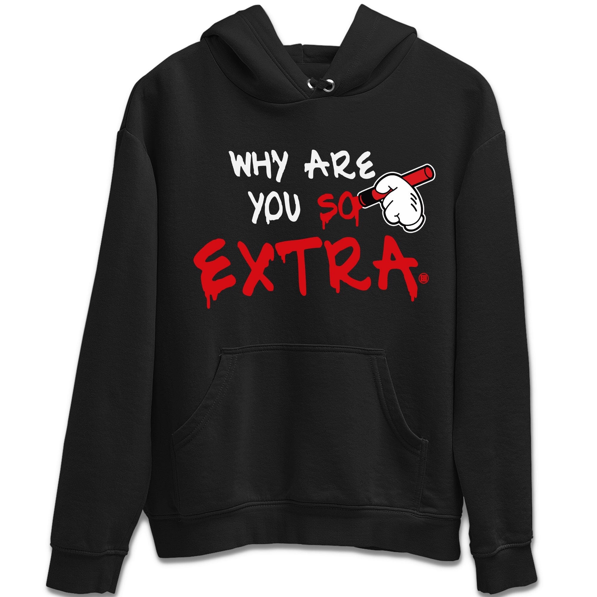 Why Are You So Extra Unisex Tops - Air Jordan 5 Fire Red