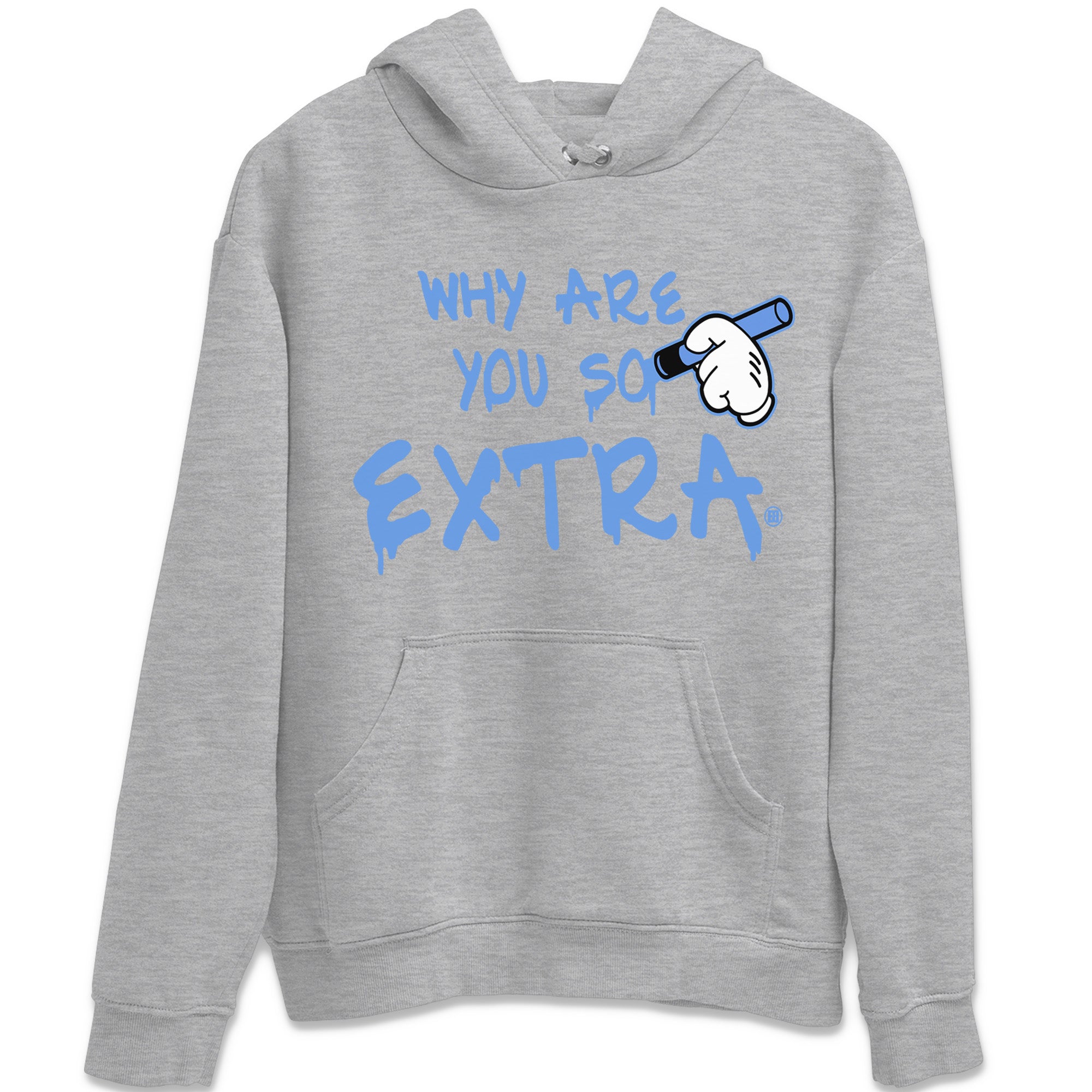 Why Are You So Extra Unisex Tops - Air Jordan 5 UNC