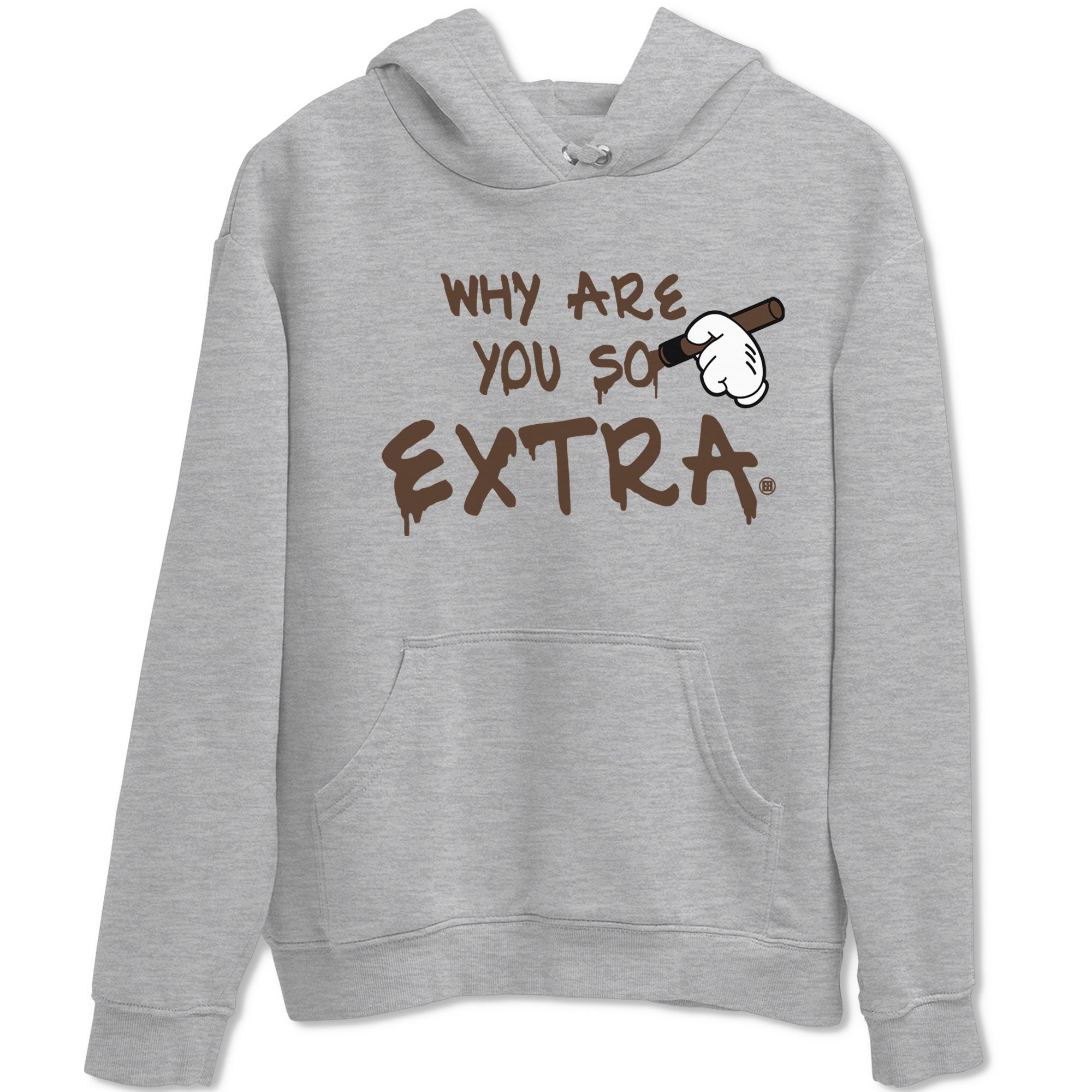 Why Are You So Extra snkmatch Tee - Dunk Cacao Wow