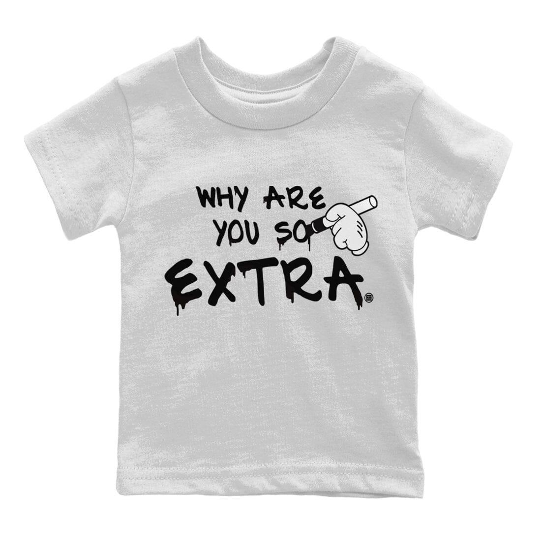 Why Are You So Extra Kids Tops - Dunk Panda