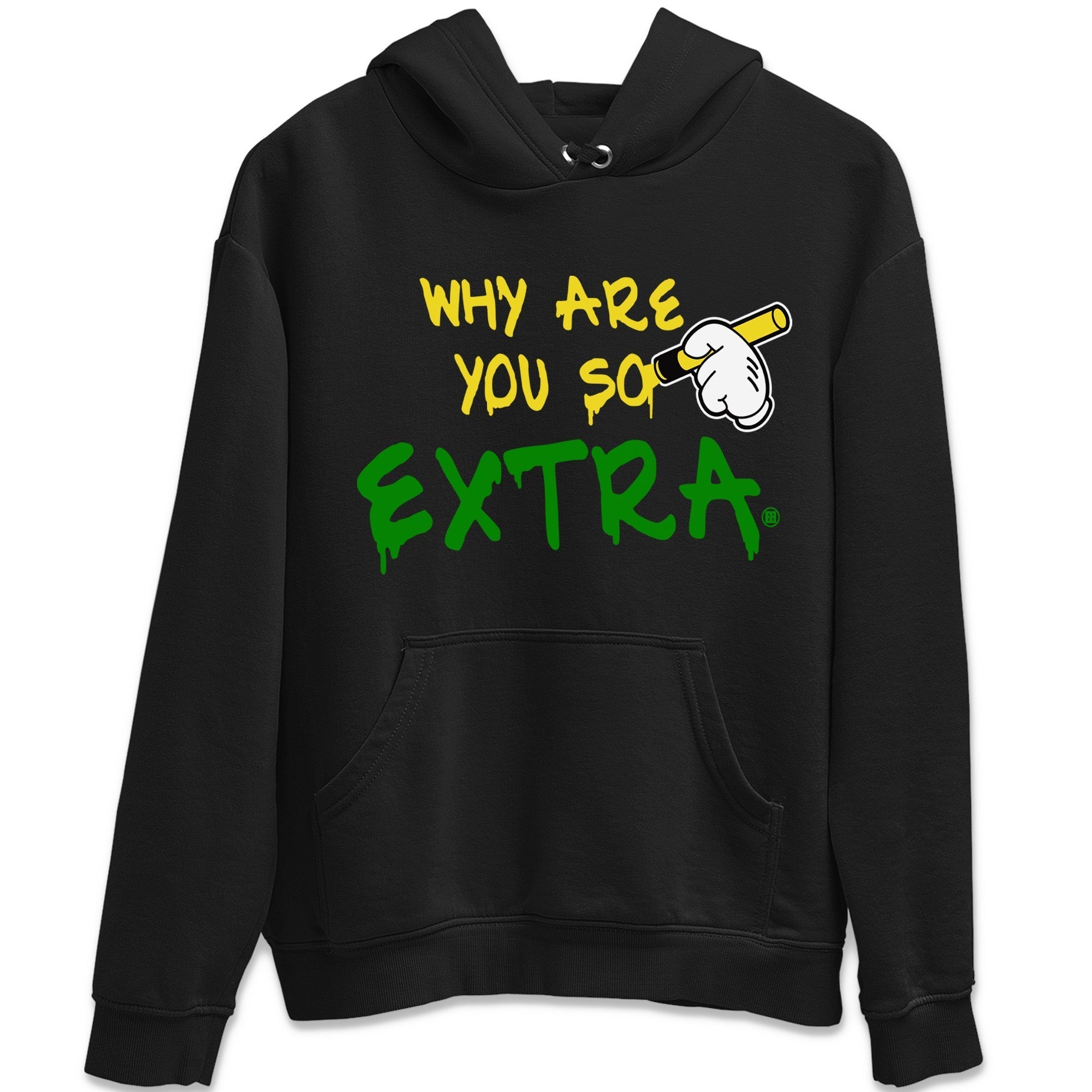 Why Are You So Extra Unisex Tops - Dunk Reverse Brazil