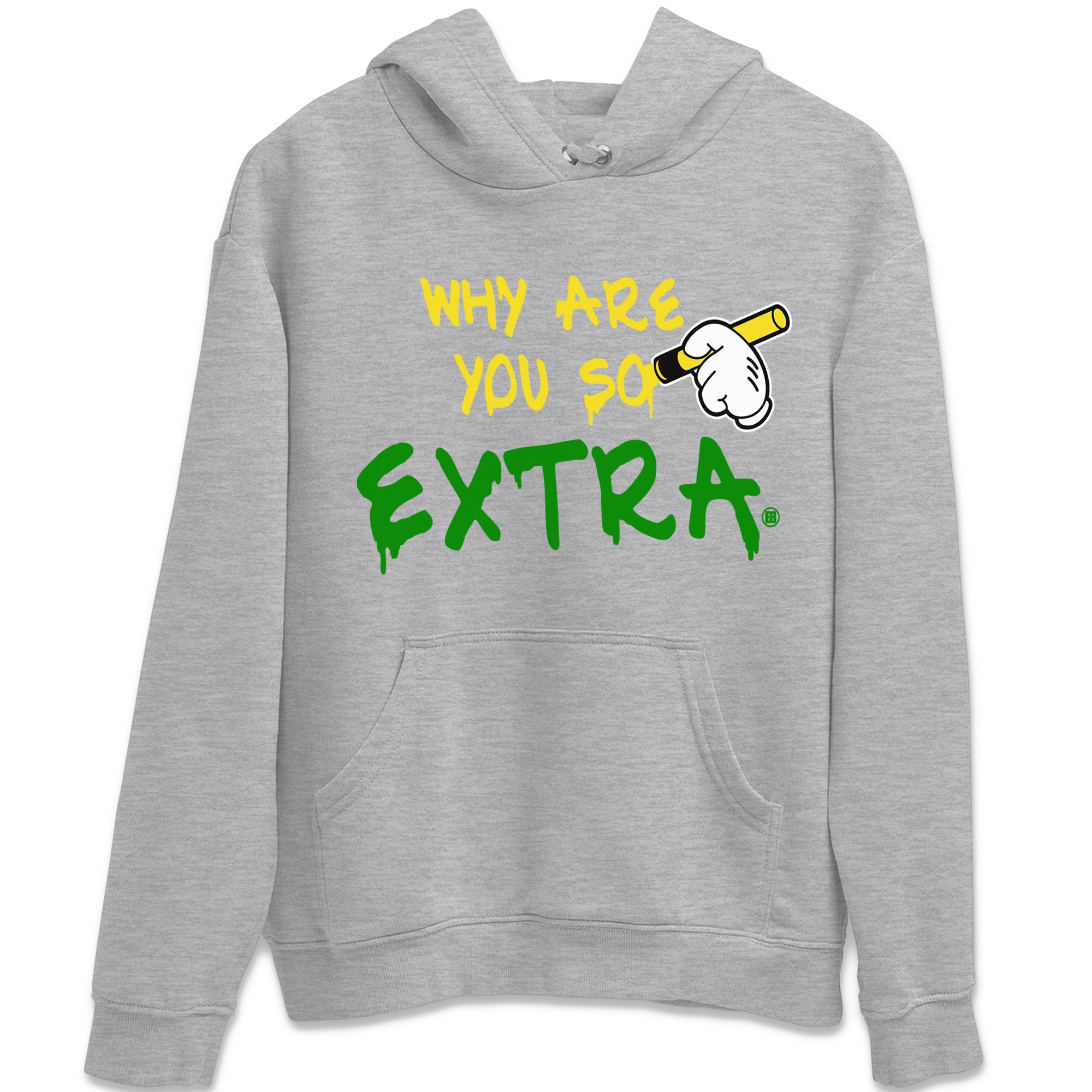 Why Are You So Extra Unisex Tops - Dunk Reverse Brazil