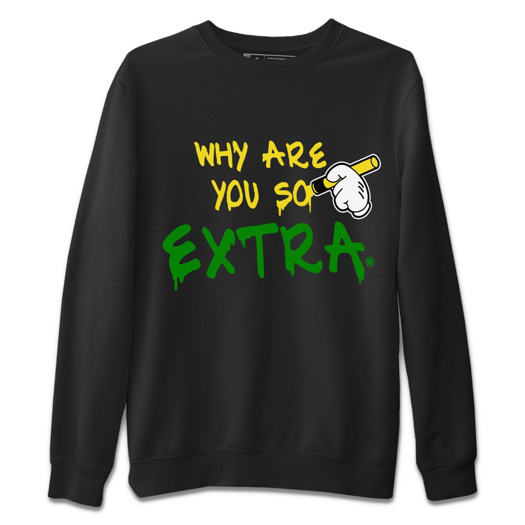 Why Are You So Extra Unisex Tops - Dunk Reverse Brazil