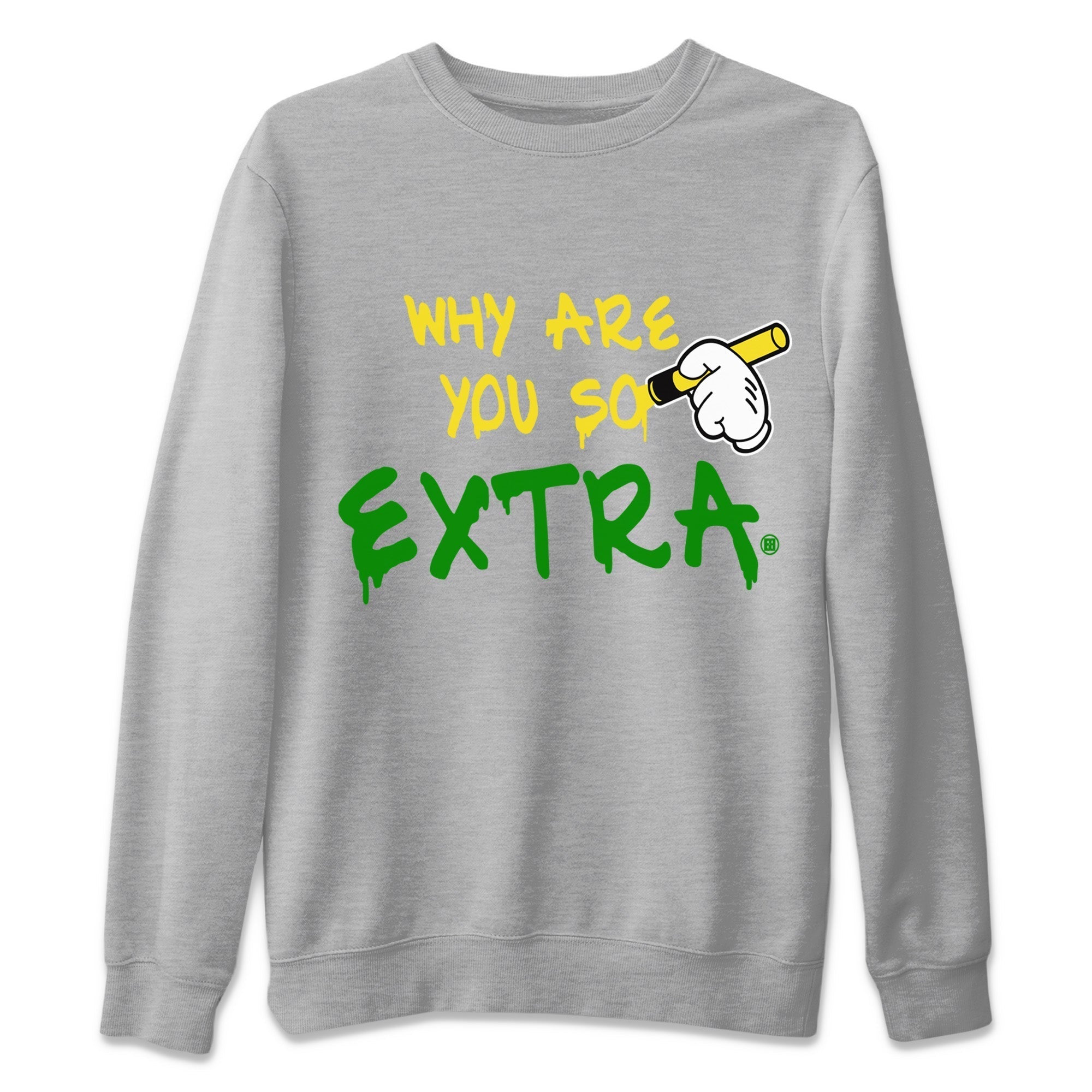 Why Are You So Extra Unisex Tops - Dunk Reverse Brazil