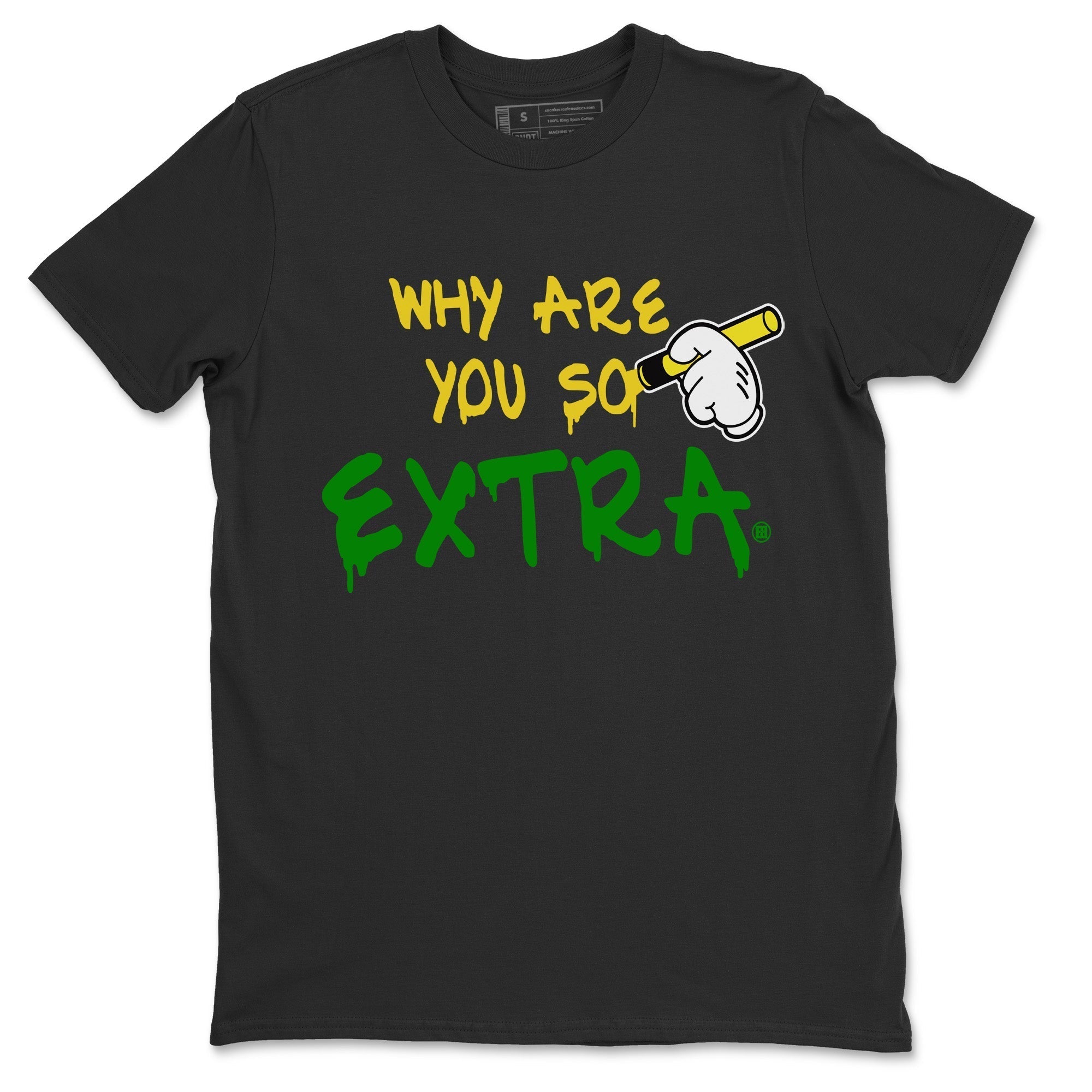 Why Are You So Extra Unisex Tops - Dunk Reverse Brazil