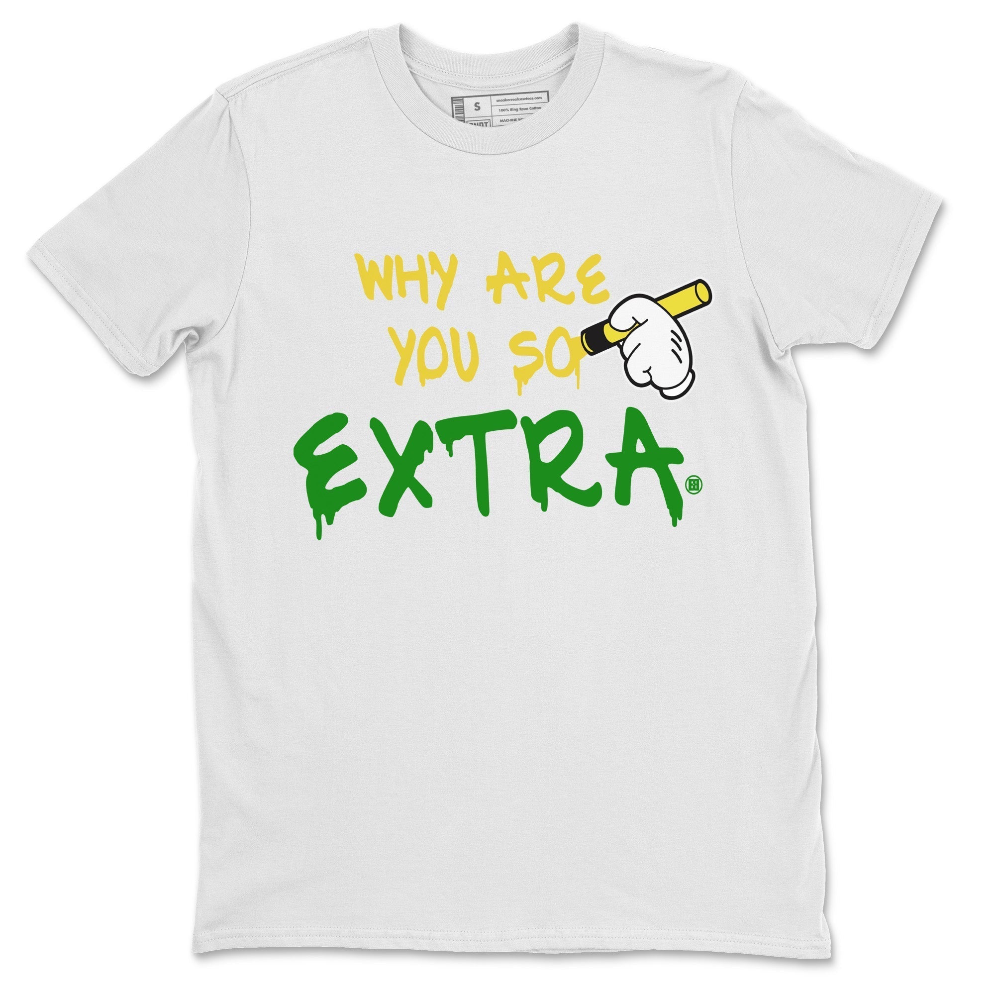Why Are You So Extra Unisex Tops - Dunk Reverse Brazil