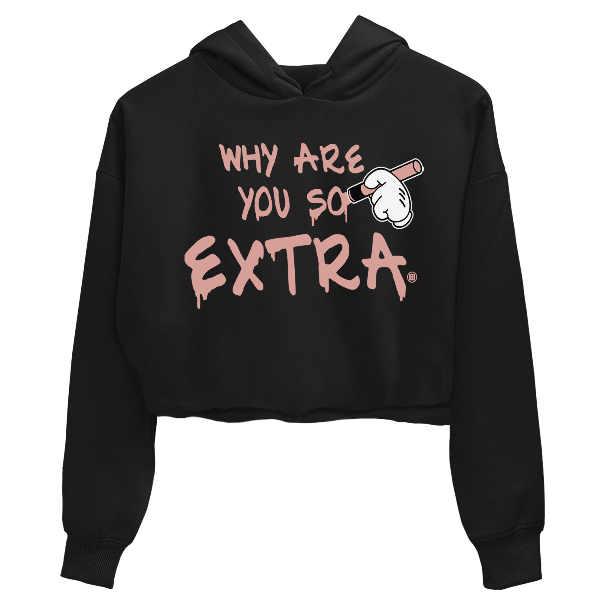 Why Are You So Extra snkmatch Women's Top - Dunk Rose Whisper
