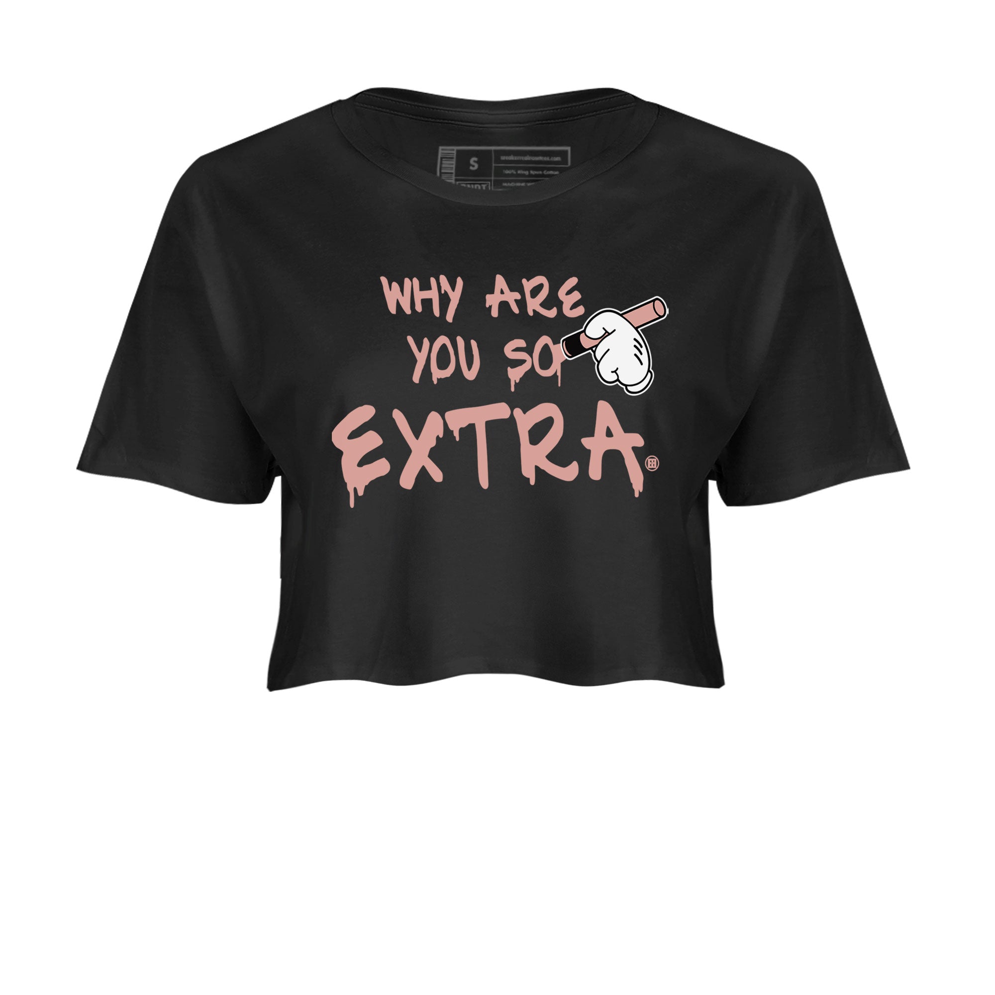 Why Are You So Extra snkmatch Women's Top - Dunk Rose Whisper