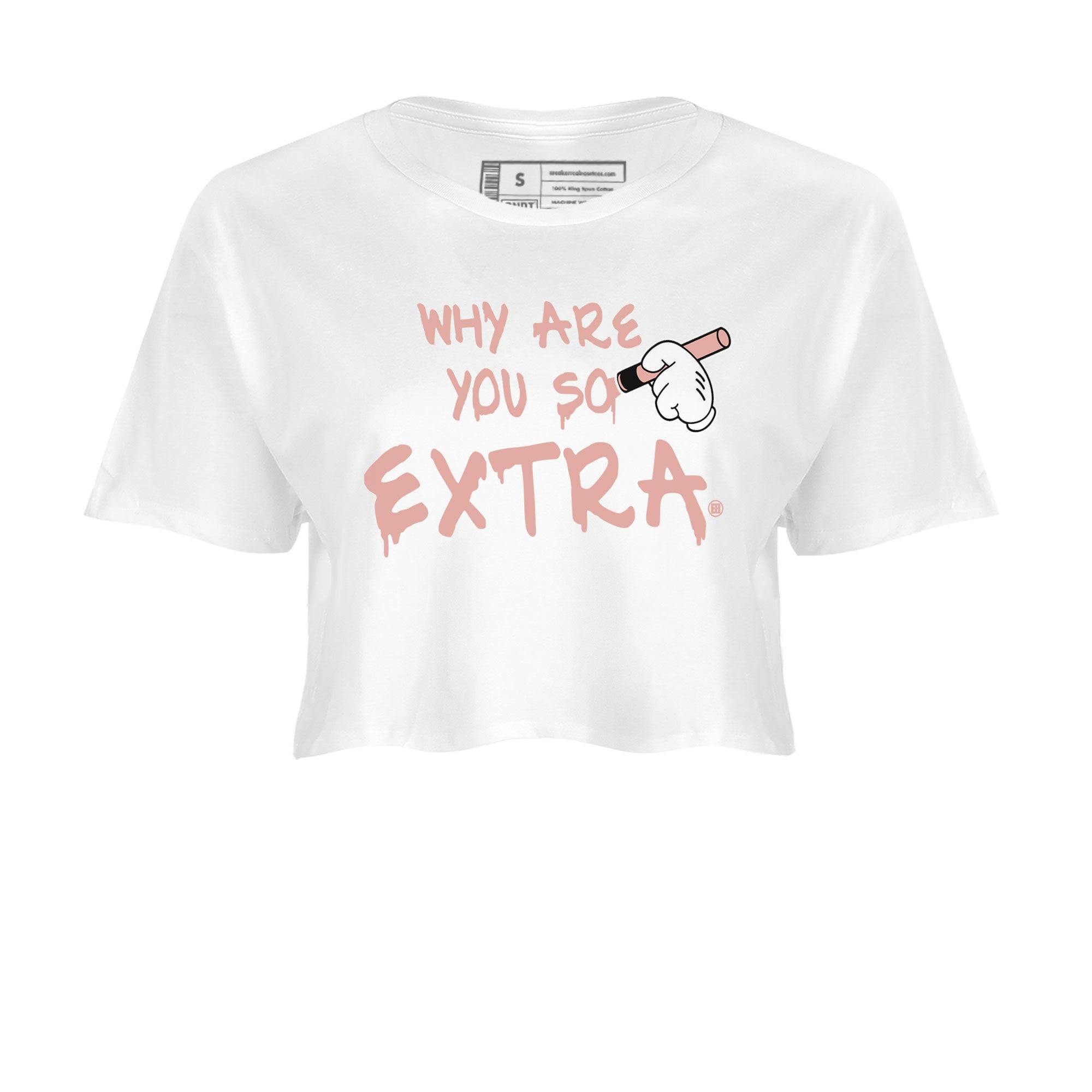 Why Are You So Extra snkmatch Women's Top - Dunk Rose Whisper