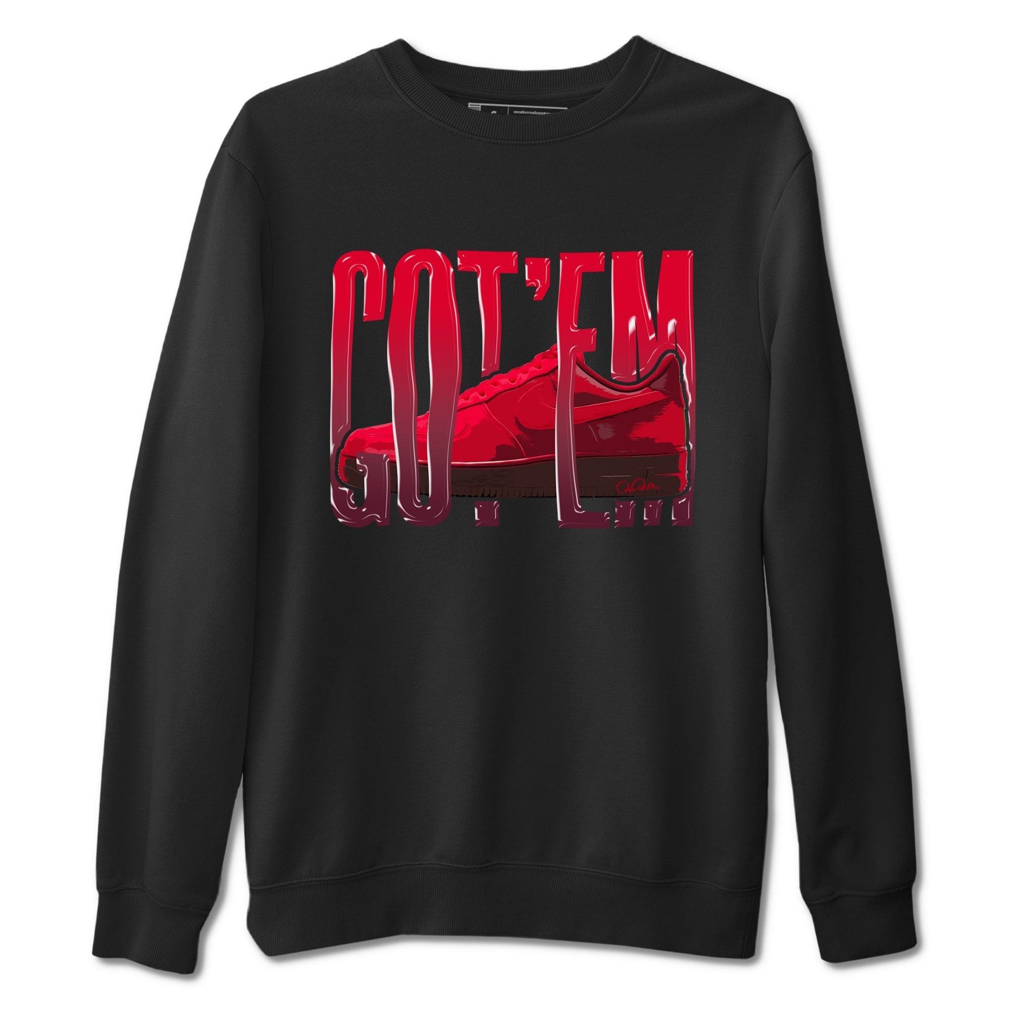 Wiggling Gotem snkmatch Tees - Air Force 1 Layers Of Love