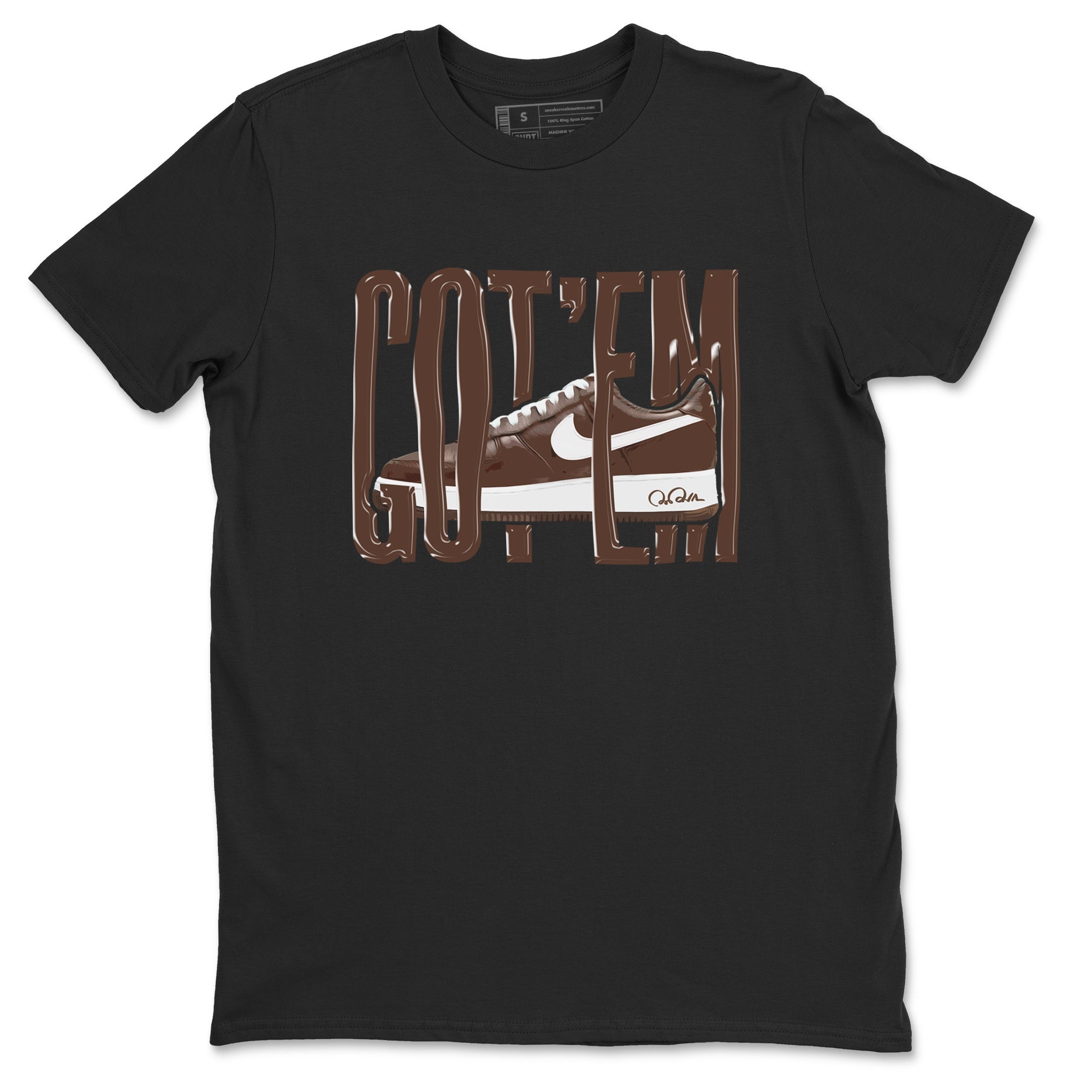 Wiggling Gotem snkmatch Tee -Air Force 1 Chocolate