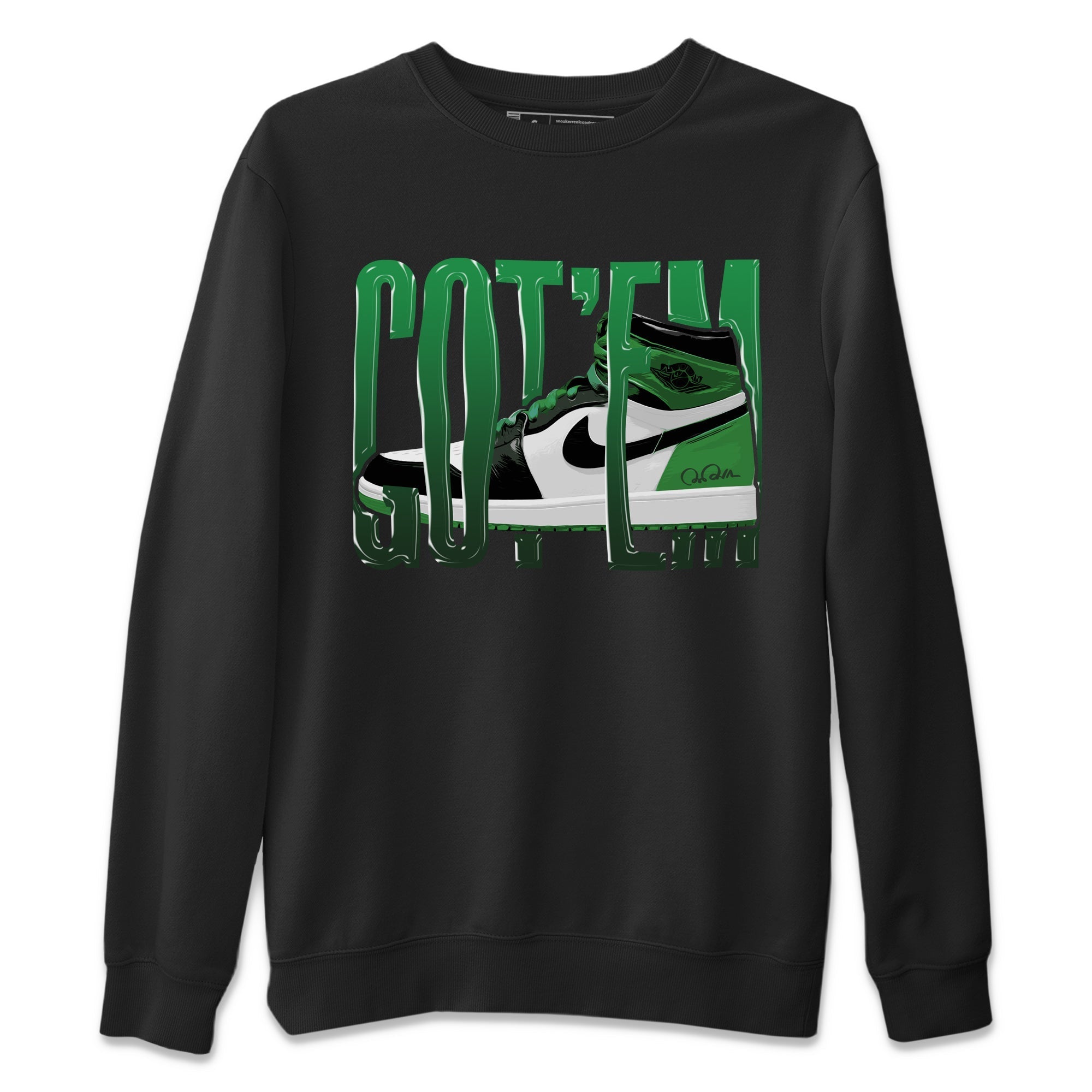 Wiggling Gotem Unisex Tops - Air Jordan 1 Celtics