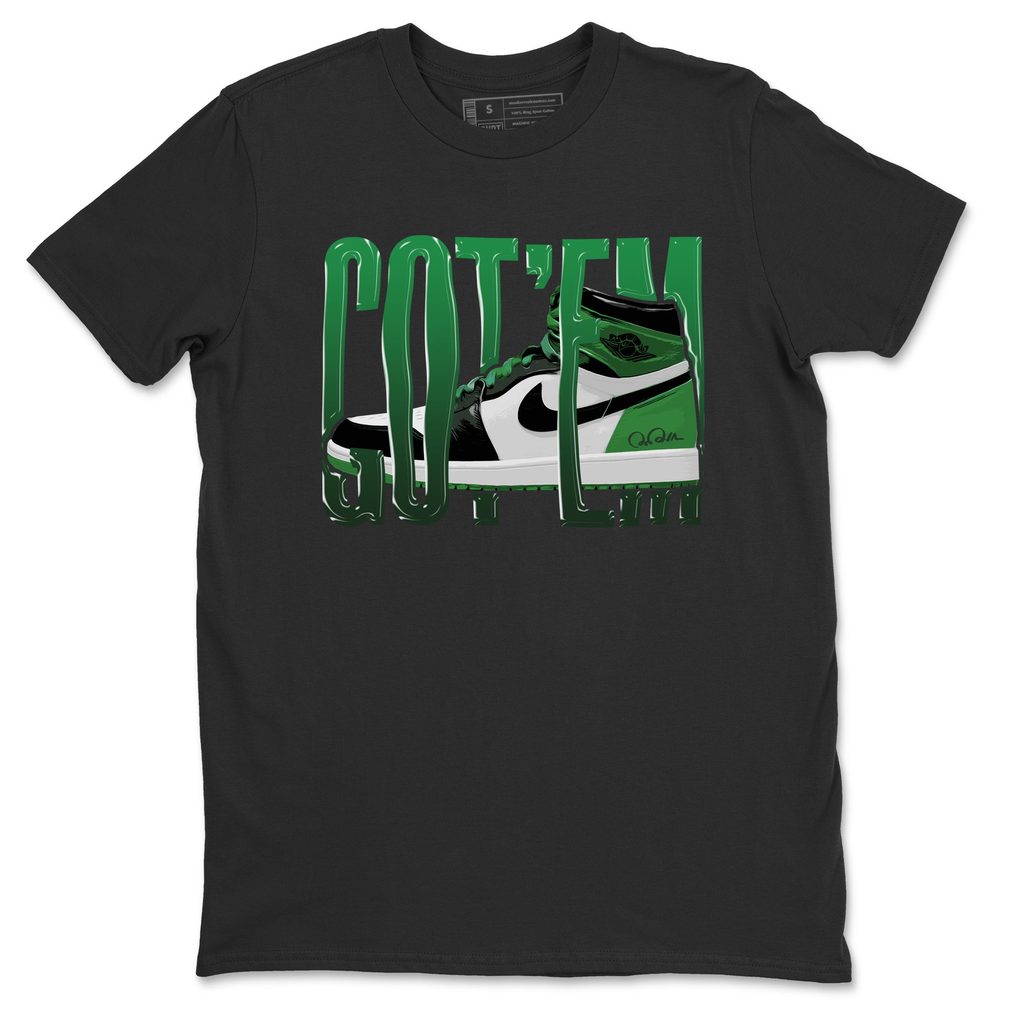 Wiggling Gotem Unisex Tops - Air Jordan 1 Celtics