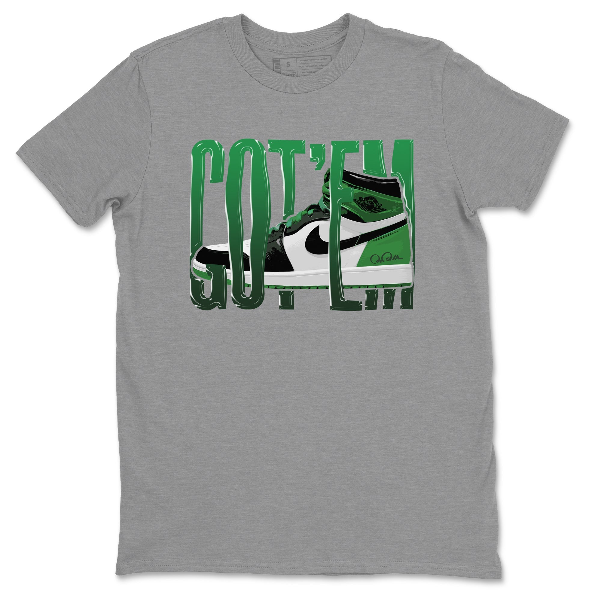 Wiggling Gotem Unisex Tops - Air Jordan 1 Celtics