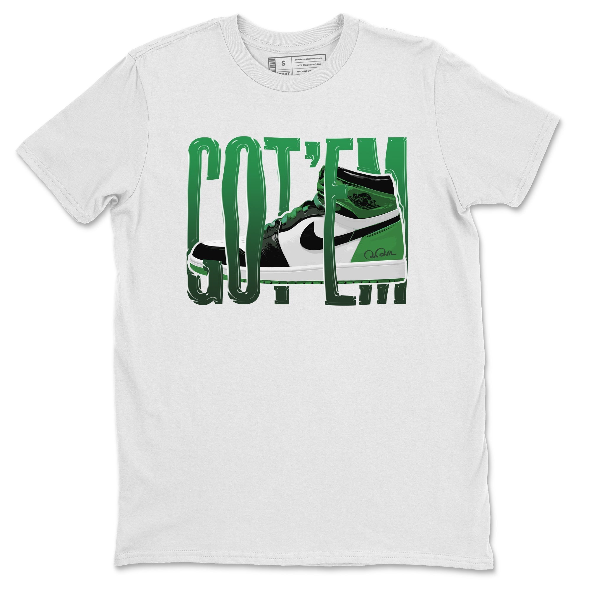 Wiggling Gotem Unisex Tops - Air Jordan 1 Celtics