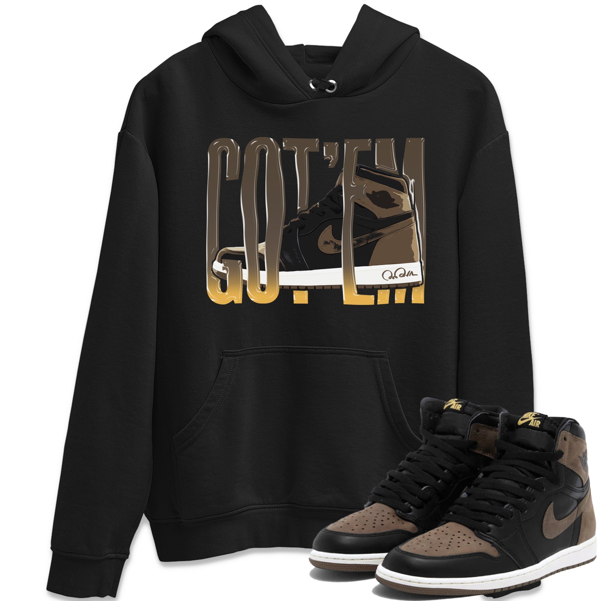 Wiggling Gotem snkmatch Tee - Air Jordan 1 Palomino
