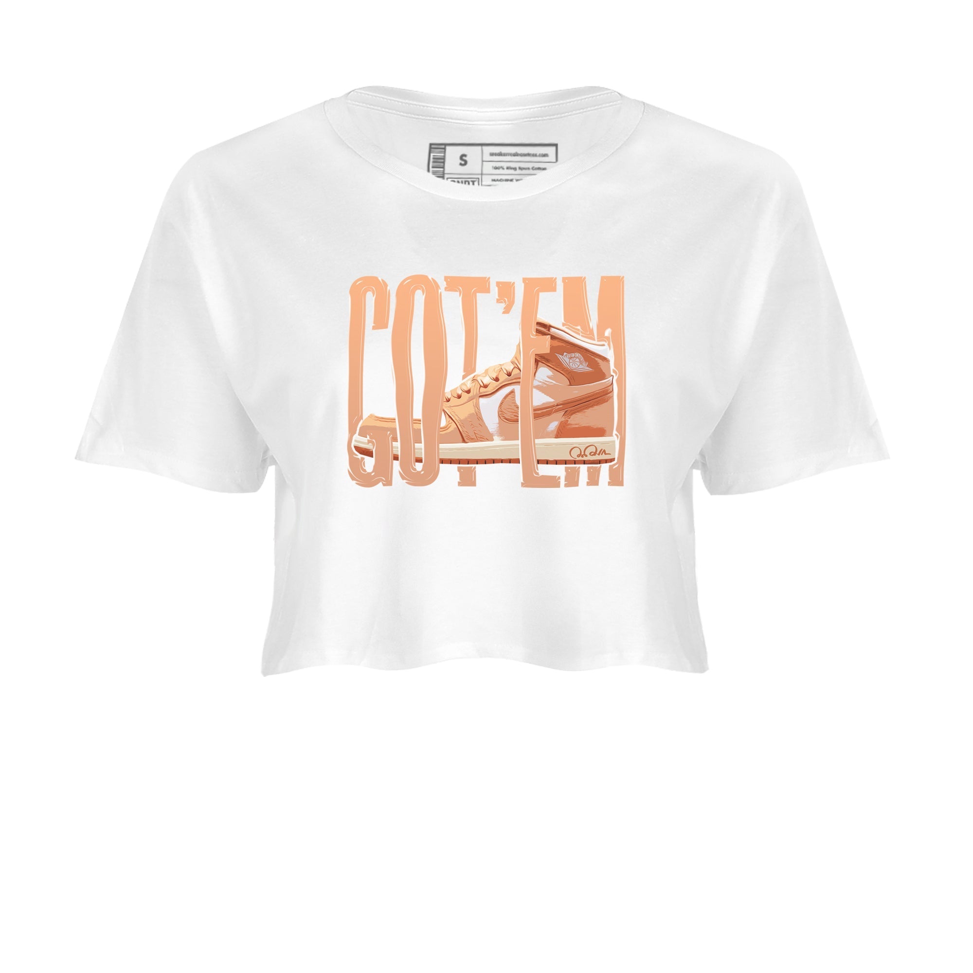 Wiggling Gotem snkmatch Women's Top - Air Jordan 1 Praline