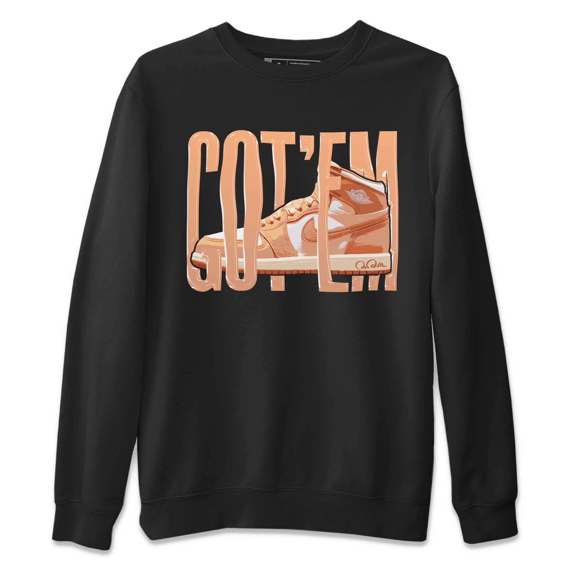 Wiggling Gotem snkmatch Tee - Air Jordan 1 Praline