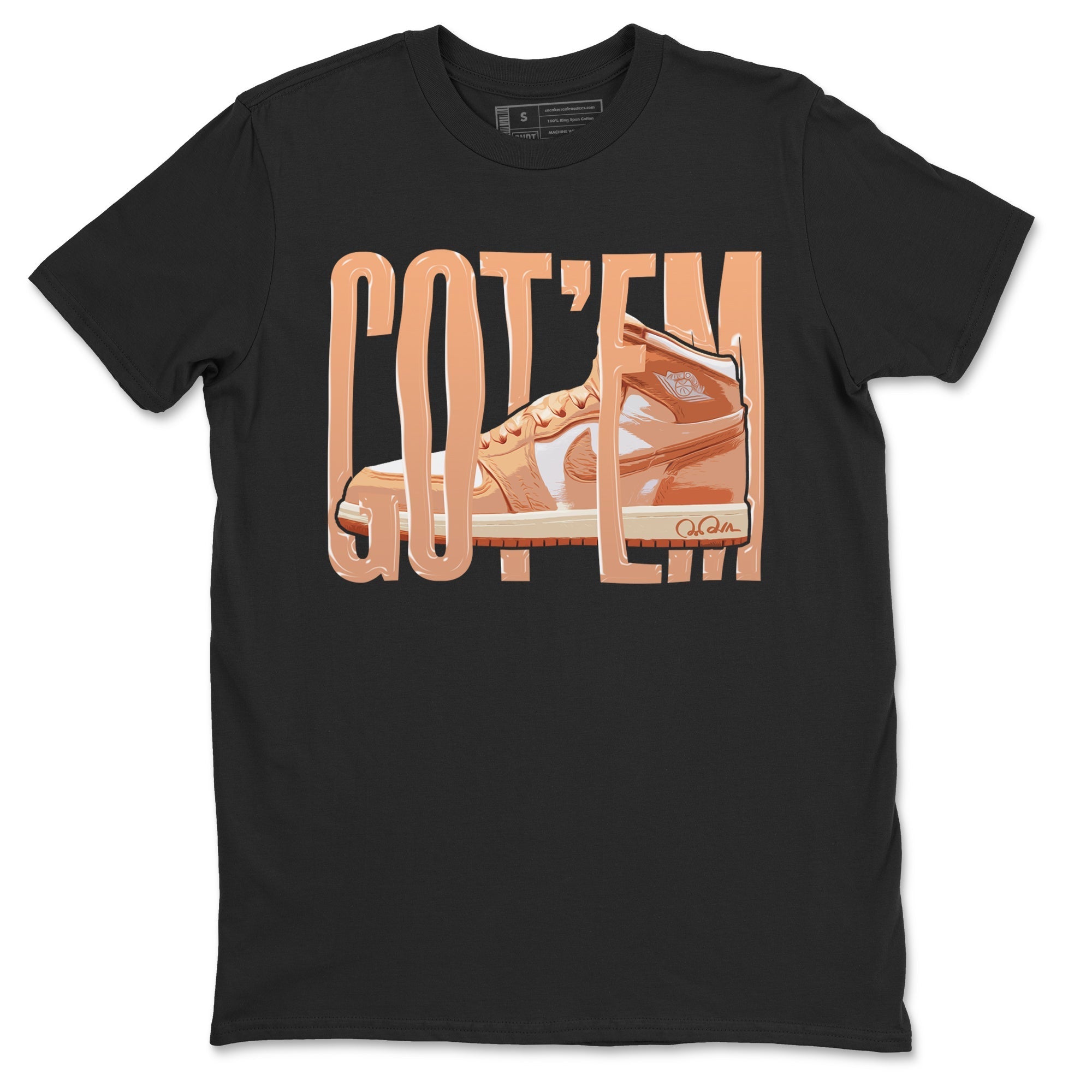 Wiggling Gotem snkmatch Tee - Air Jordan 1 Praline