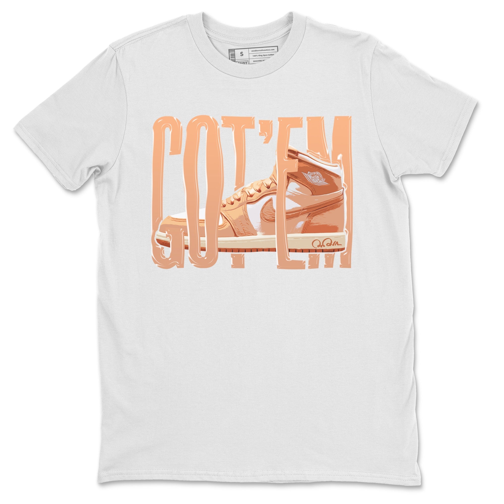 Wiggling Gotem snkmatch Tee - Air Jordan 1 Praline