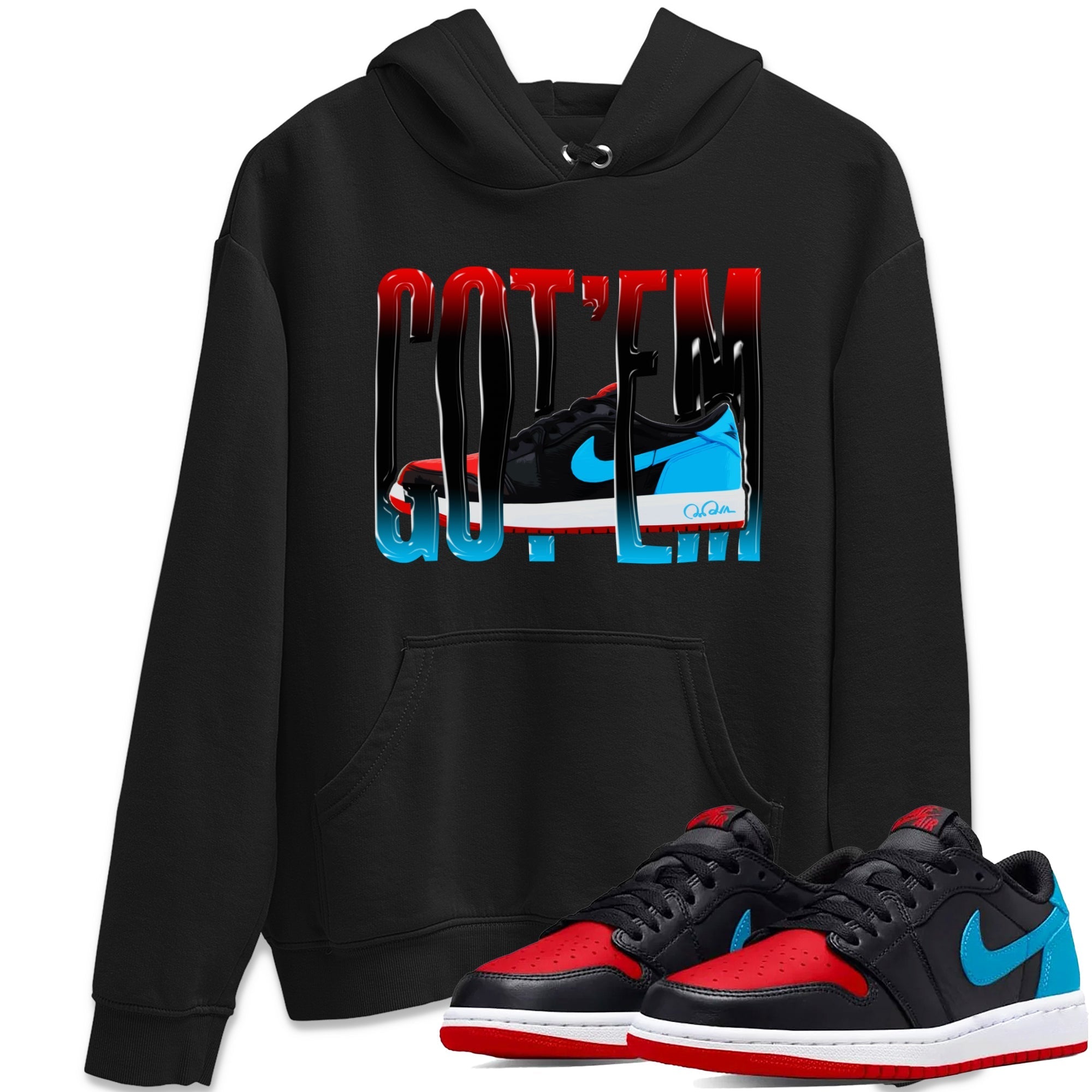 Wiggling Gotem Unisex Tops - Air Jordan 1 UNC to Chicago