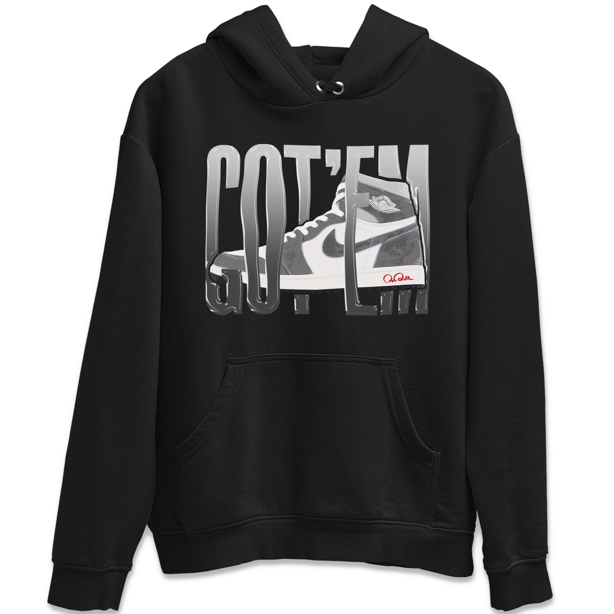 Wiggling Gotem Unisex Tops - Air Jordan 1 Washed Heritage