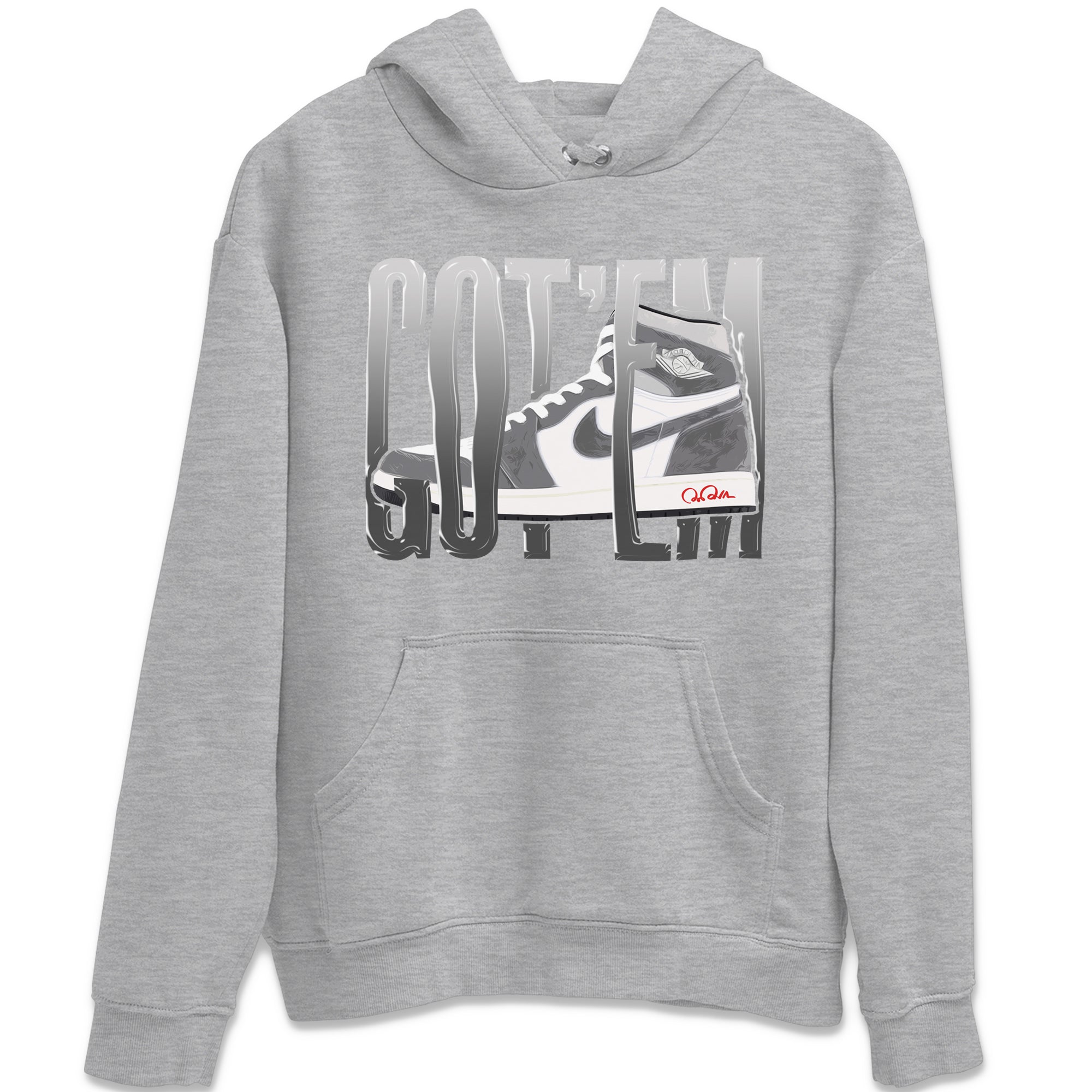 Wiggling Gotem Unisex Tops - Air Jordan 1 Washed Heritage