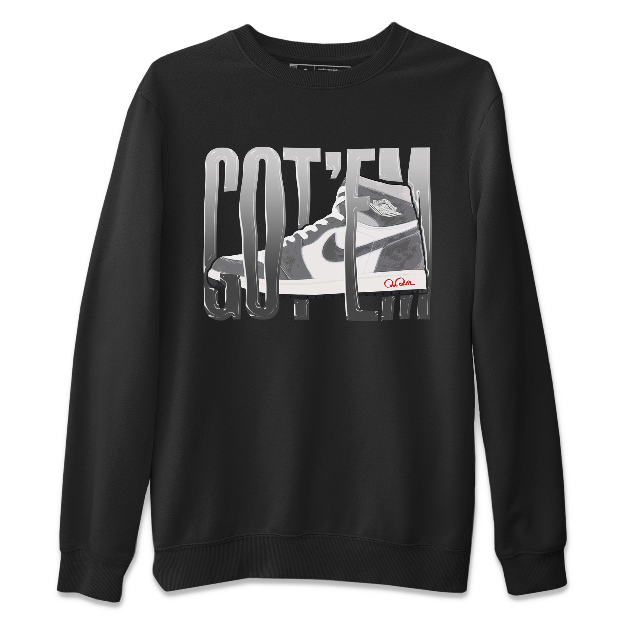 Wiggling Gotem Unisex Tops - Air Jordan 1 Washed Heritage