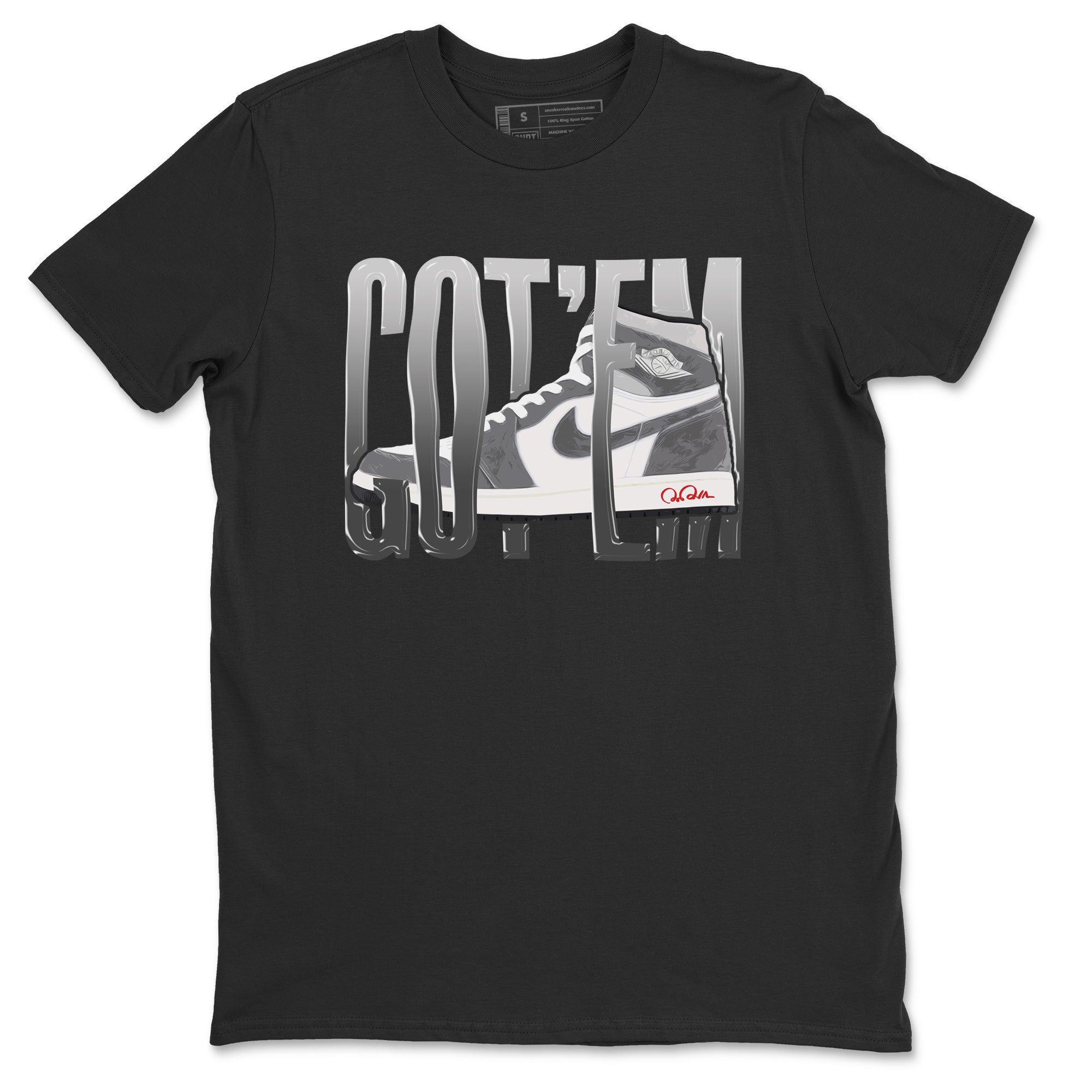 Wiggling Gotem Unisex Tops - Air Jordan 1 Washed Heritage