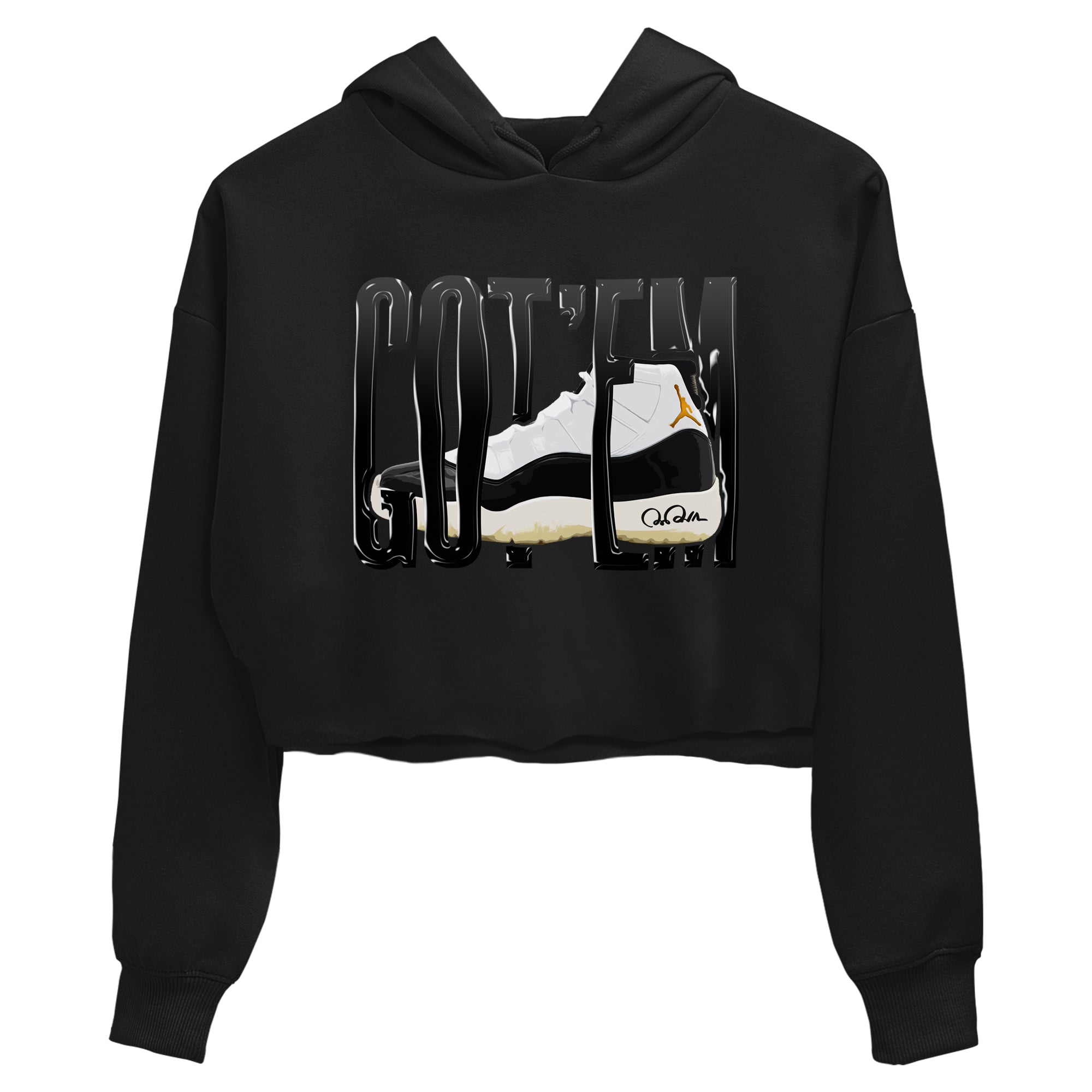Wiggling Gotem snkmatch Women's Top - Air Jordan 11 Gratitude