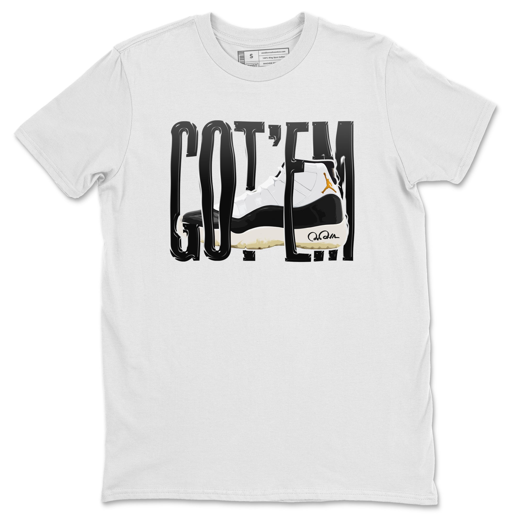 Wiggling Gotem snkmatch Tee - Air Jordan 11 Gratitude