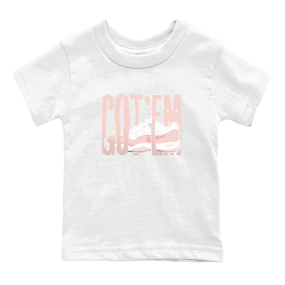 Wiggling Gotem snkmatch Tees Kids - Air Jordan 11 Legend Pink