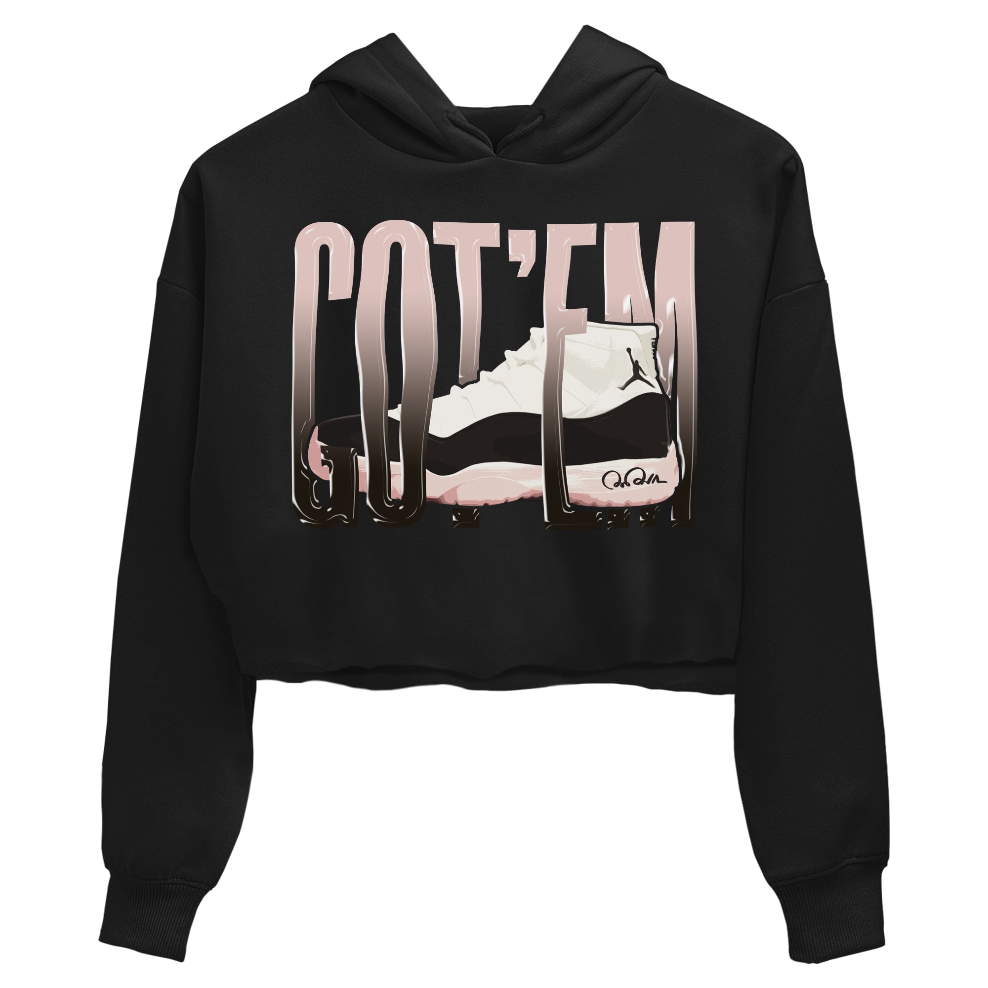 Wiggling Gotem snkmatch Women's Top - Air Jordan 11 Neapolitan