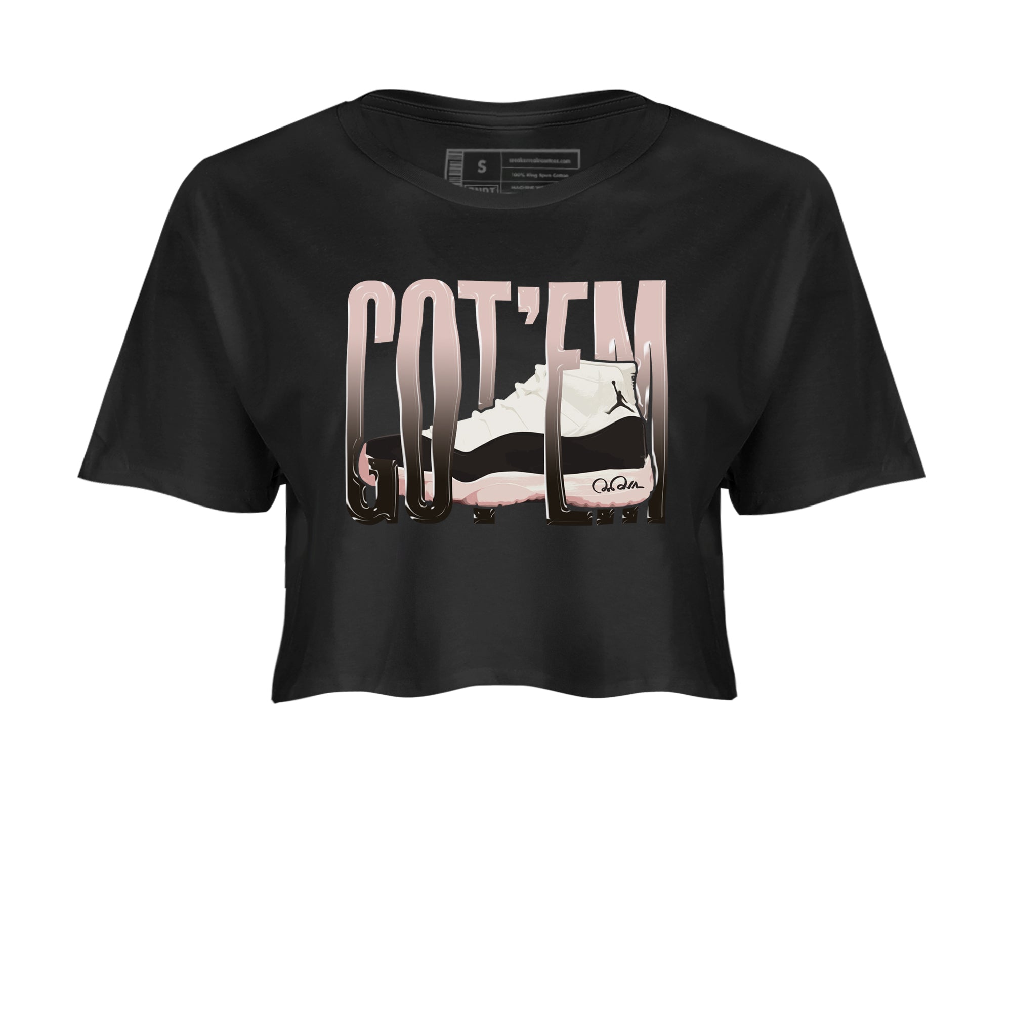 Wiggling Gotem snkmatch Women's Top - Air Jordan 11 Neapolitan