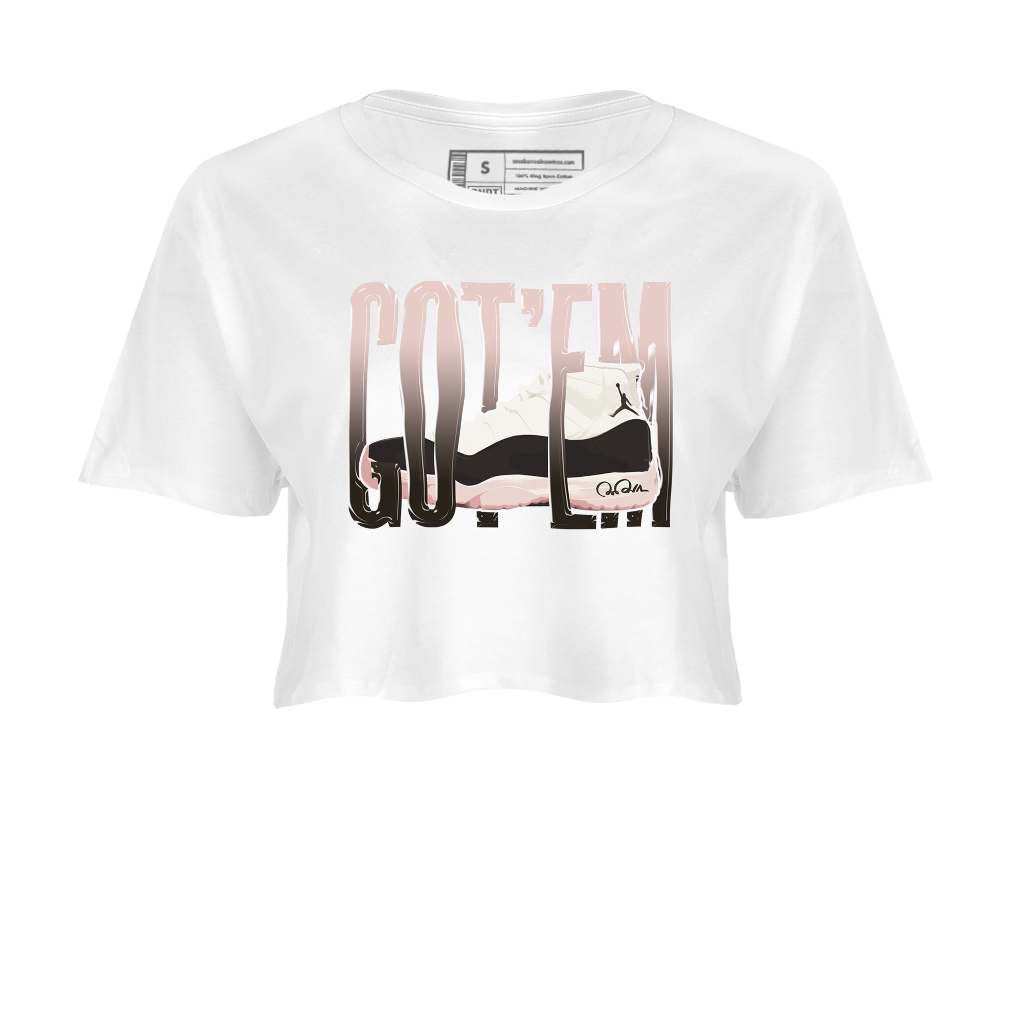 Wiggling Gotem snkmatch Women's Top - Air Jordan 11 Neapolitan