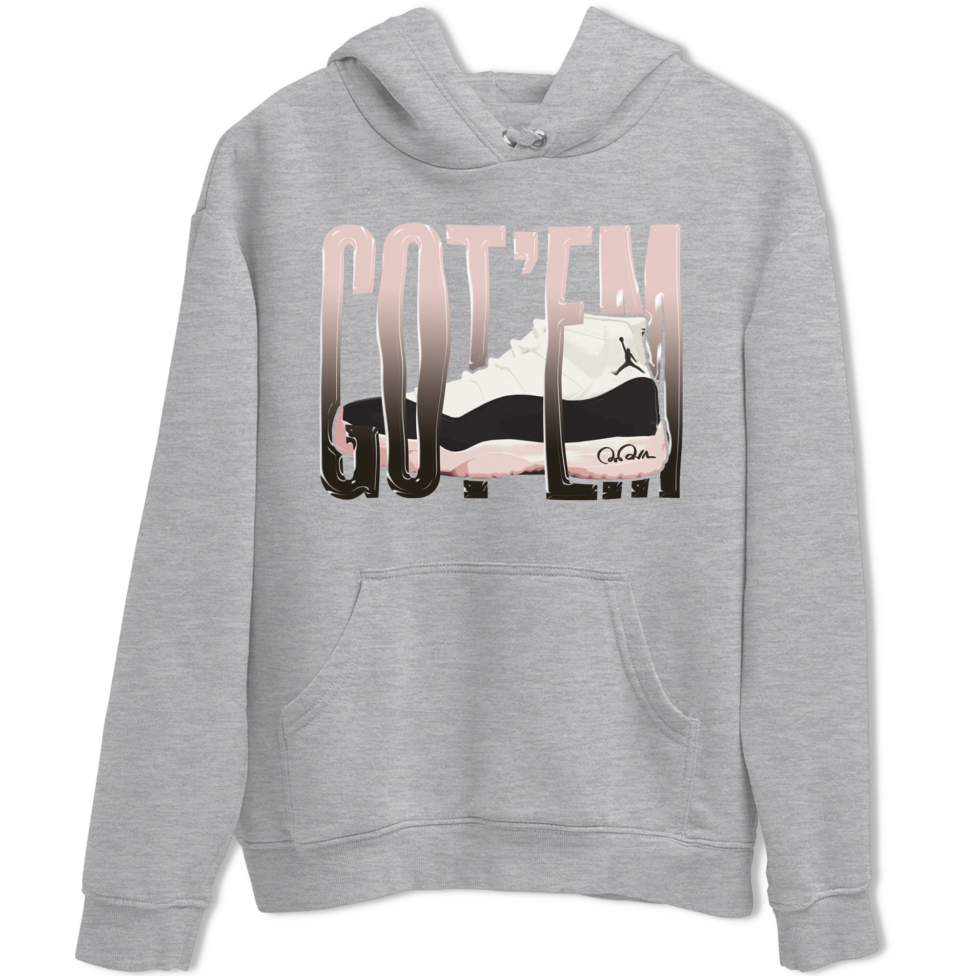 Wiggling Gotem snkmatch Tee - Air Jordan 11 Neapolitan