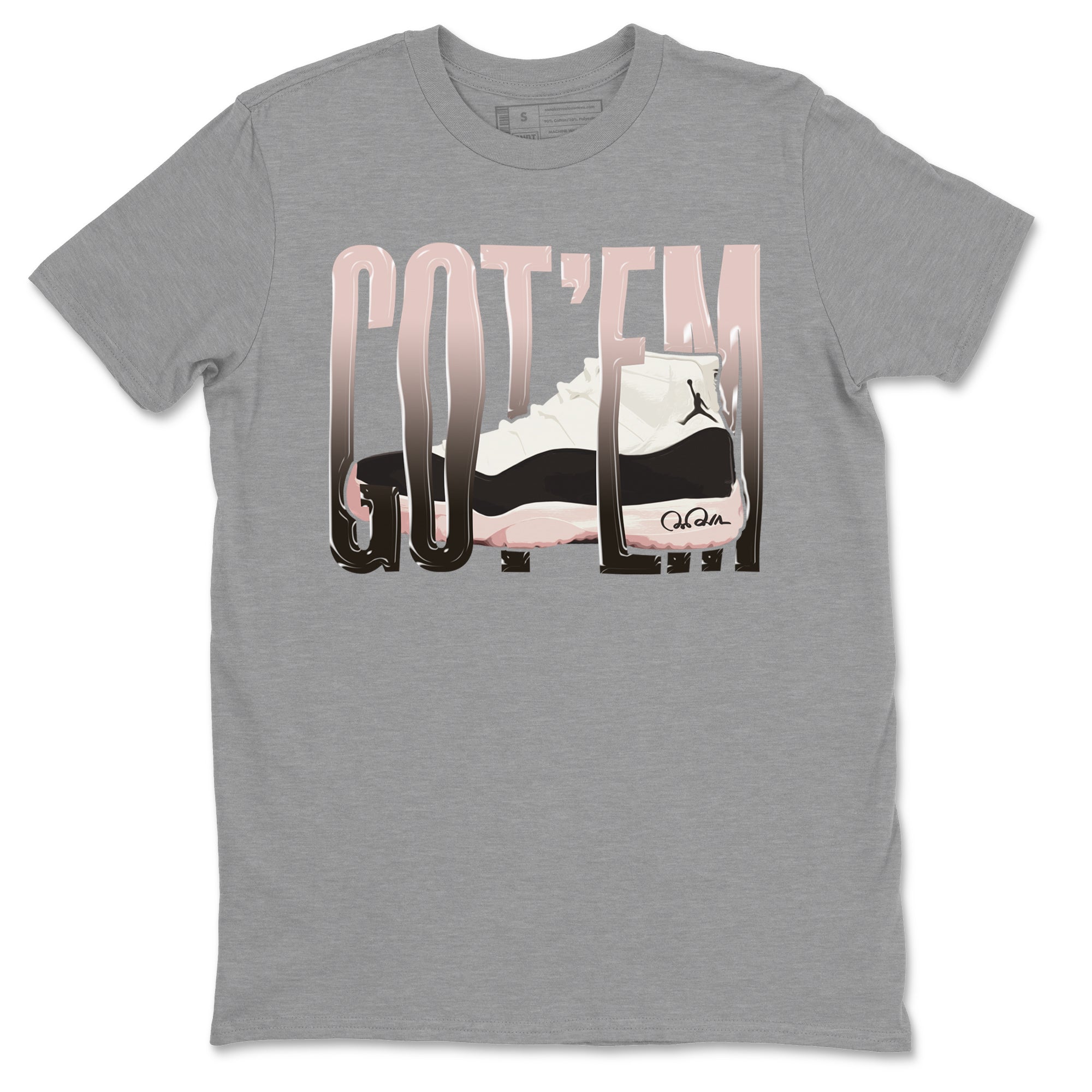 Wiggling Gotem snkmatch Tee - Air Jordan 11 Neapolitan