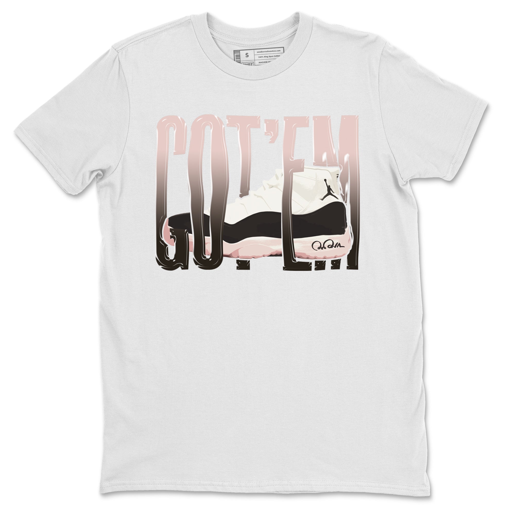 Wiggling Gotem snkmatch Tee - Air Jordan 11 Neapolitan
