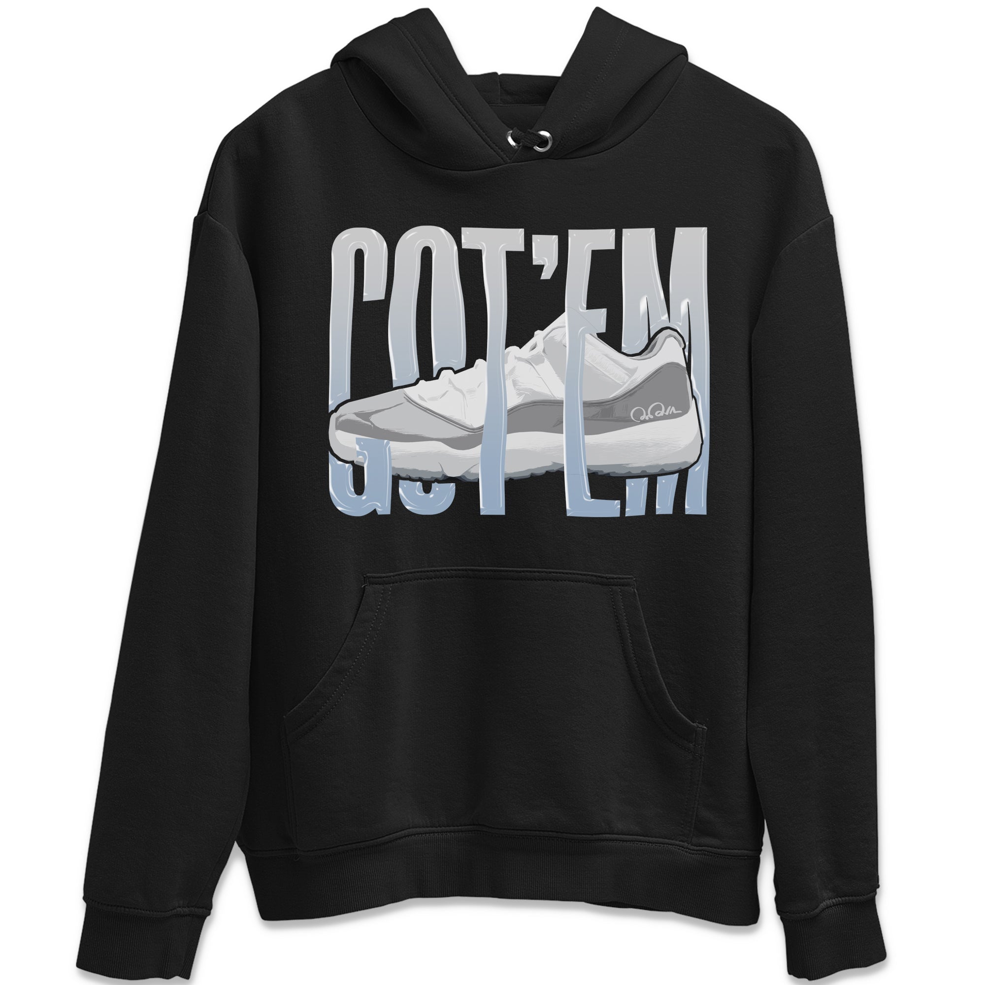 Wiggling Gotem Unisex Tops - Air Jordan 11 White Cement