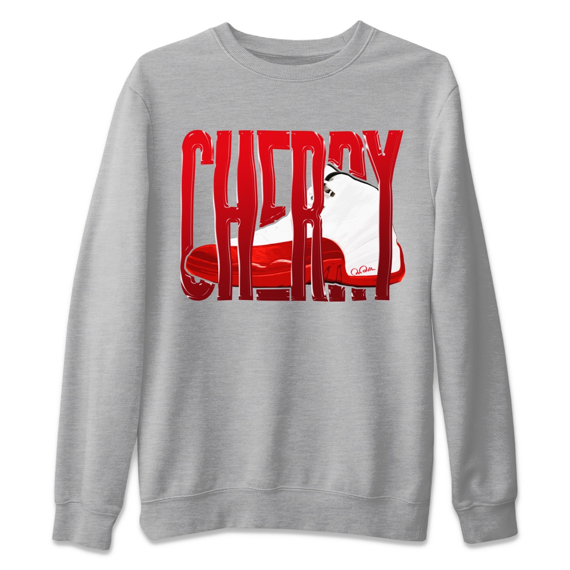 Wiggling Gotem Unisex Tops - Air Jordan 12 Cherry