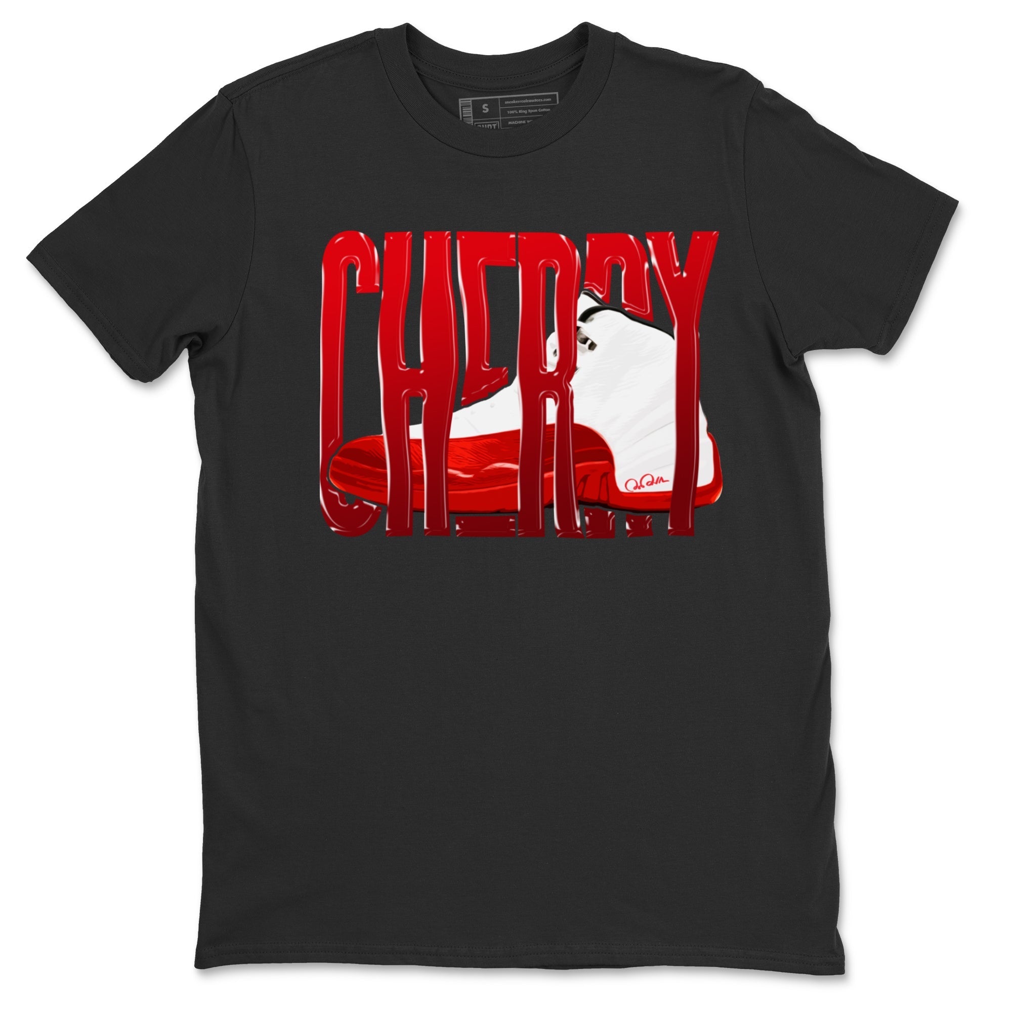 Wiggling Gotem Unisex Tops - Air Jordan 12 Cherry