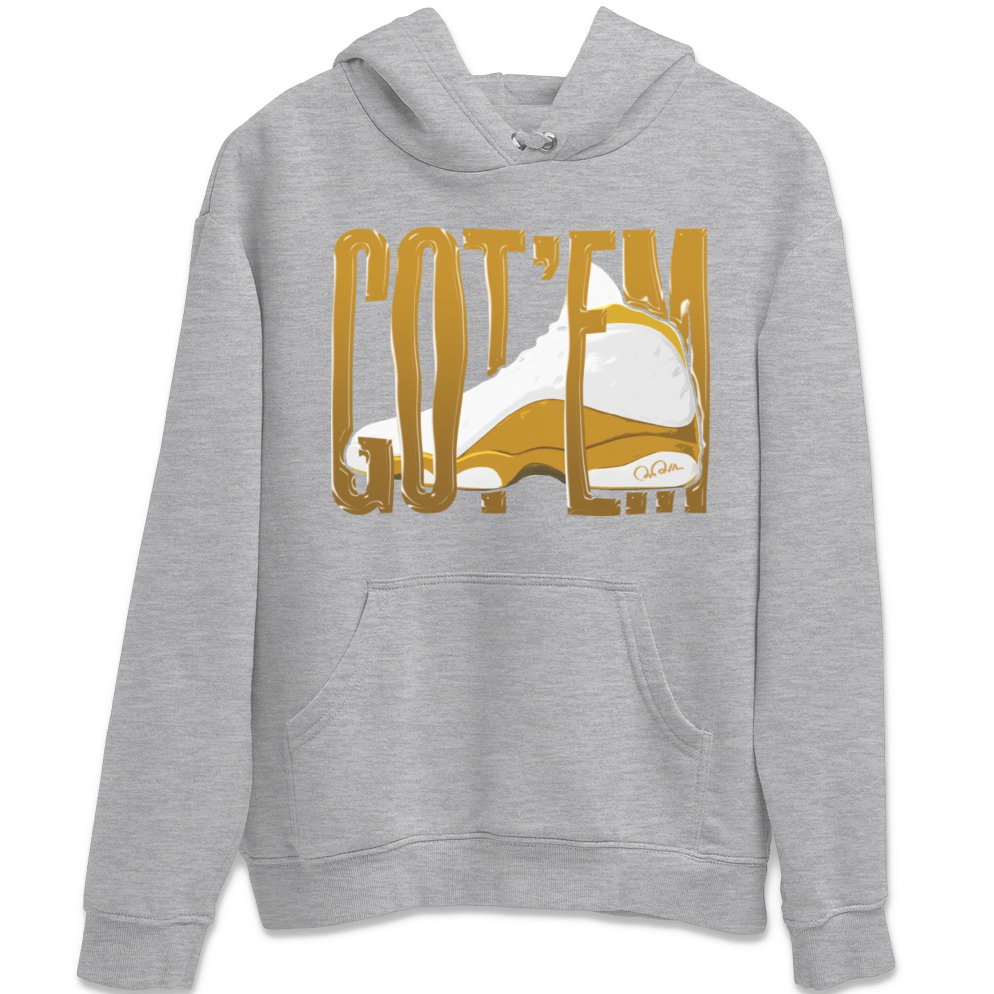 Wiggling Gotem Unisex Tops - Air Jordan 13 Wheat