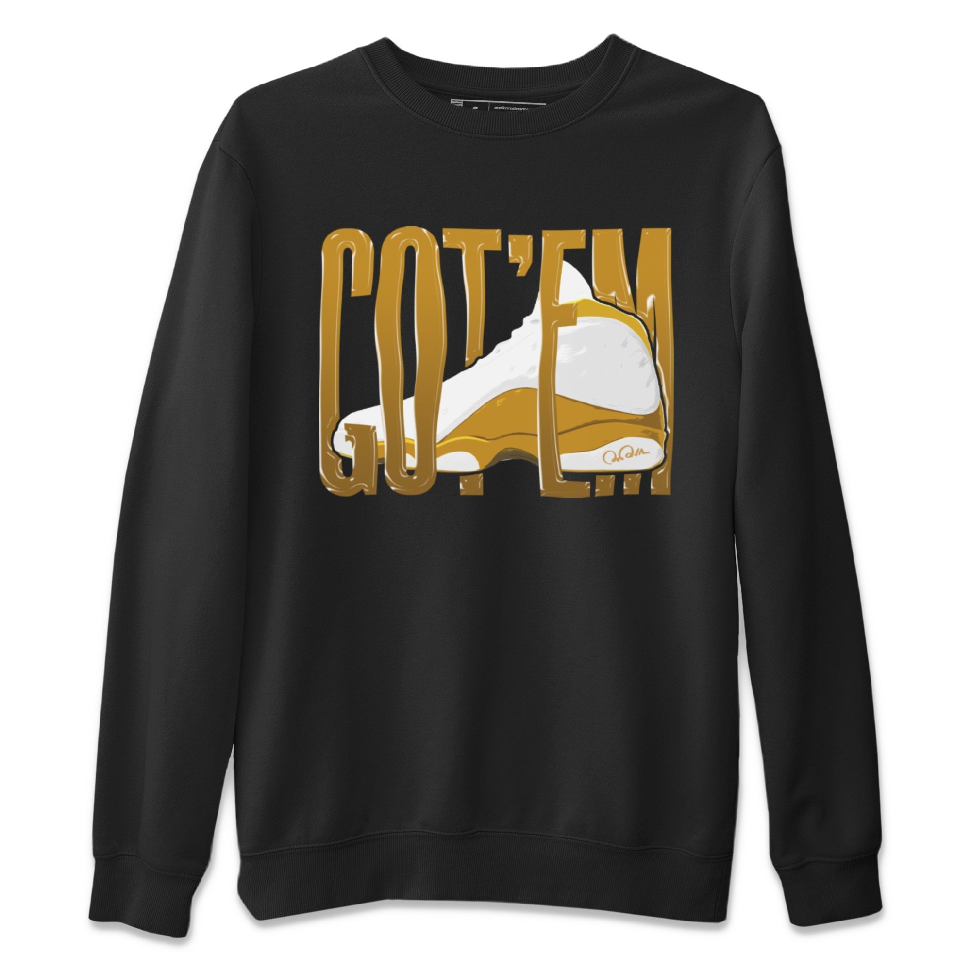Wiggling Gotem Unisex Tops - Air Jordan 13 Wheat