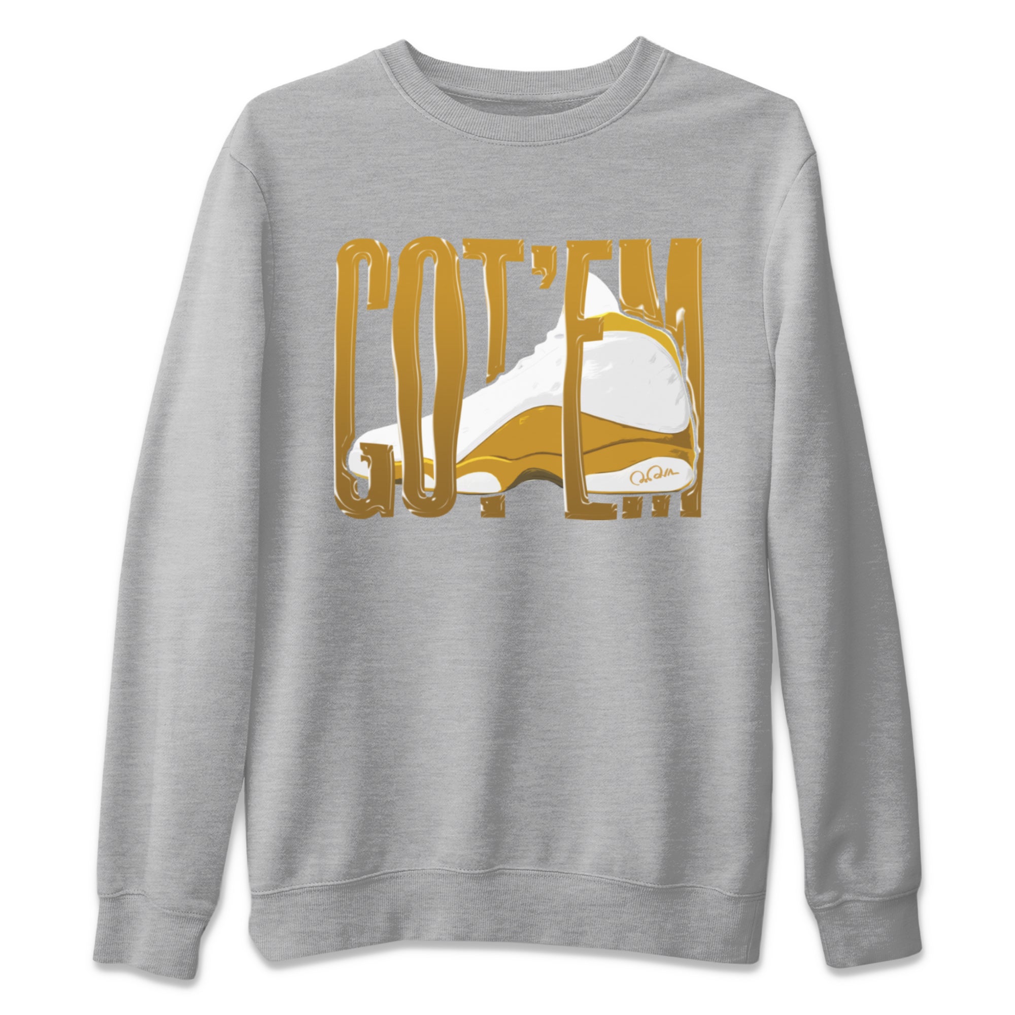 Wiggling Gotem Unisex Tops - Air Jordan 13 Wheat
