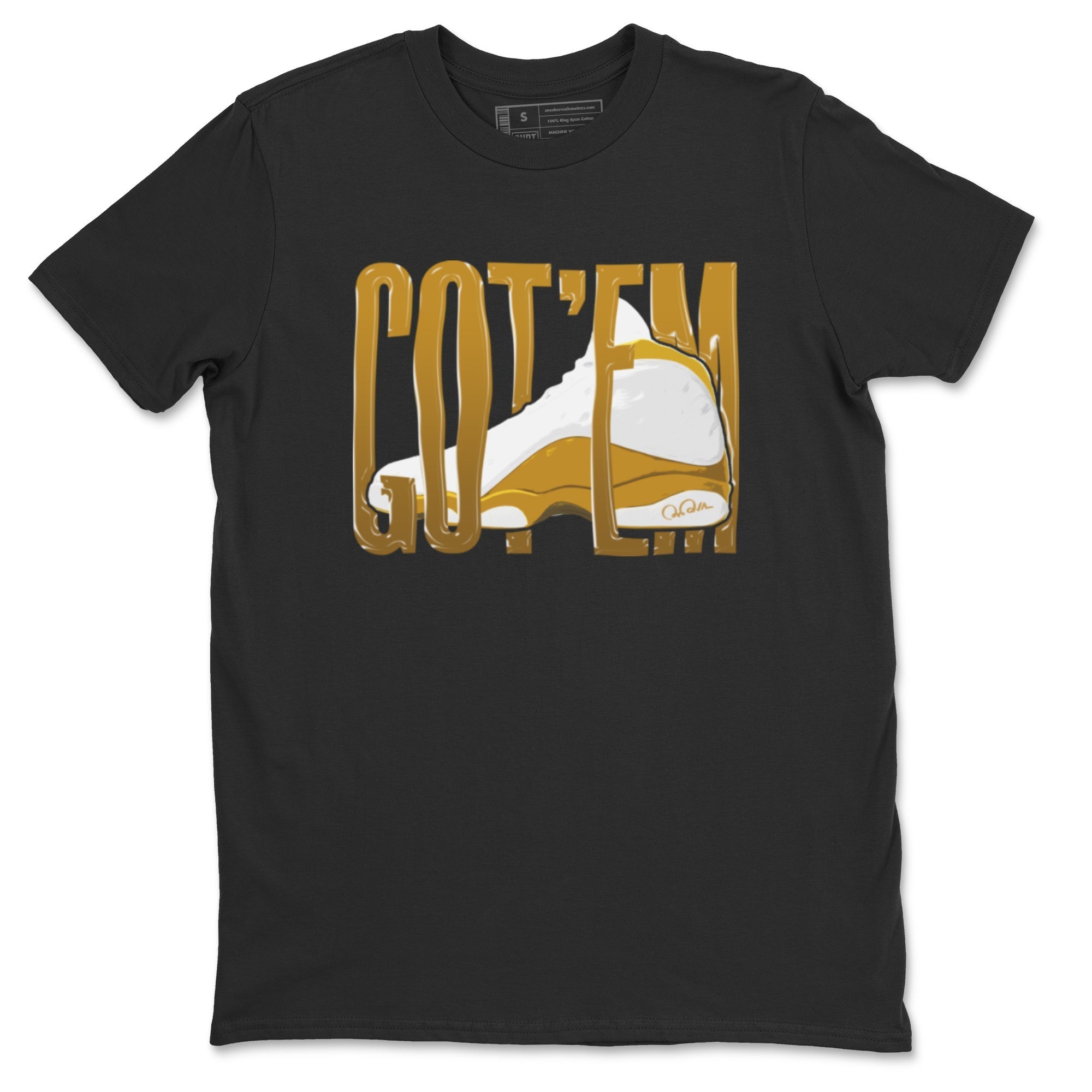 Wiggling Gotem Unisex Tops - Air Jordan 13 Wheat