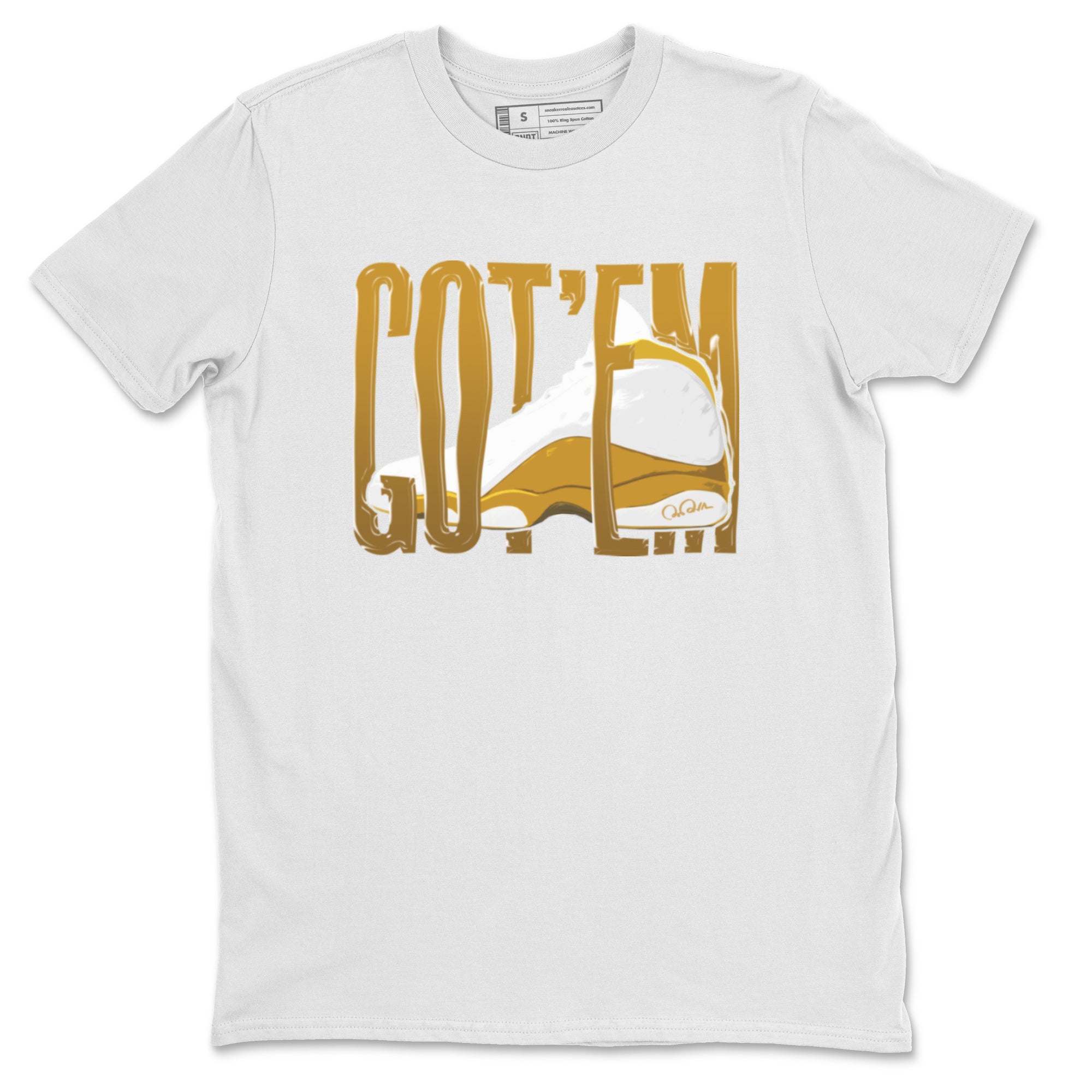 Wiggling Gotem Unisex Tops - Air Jordan 13 Wheat