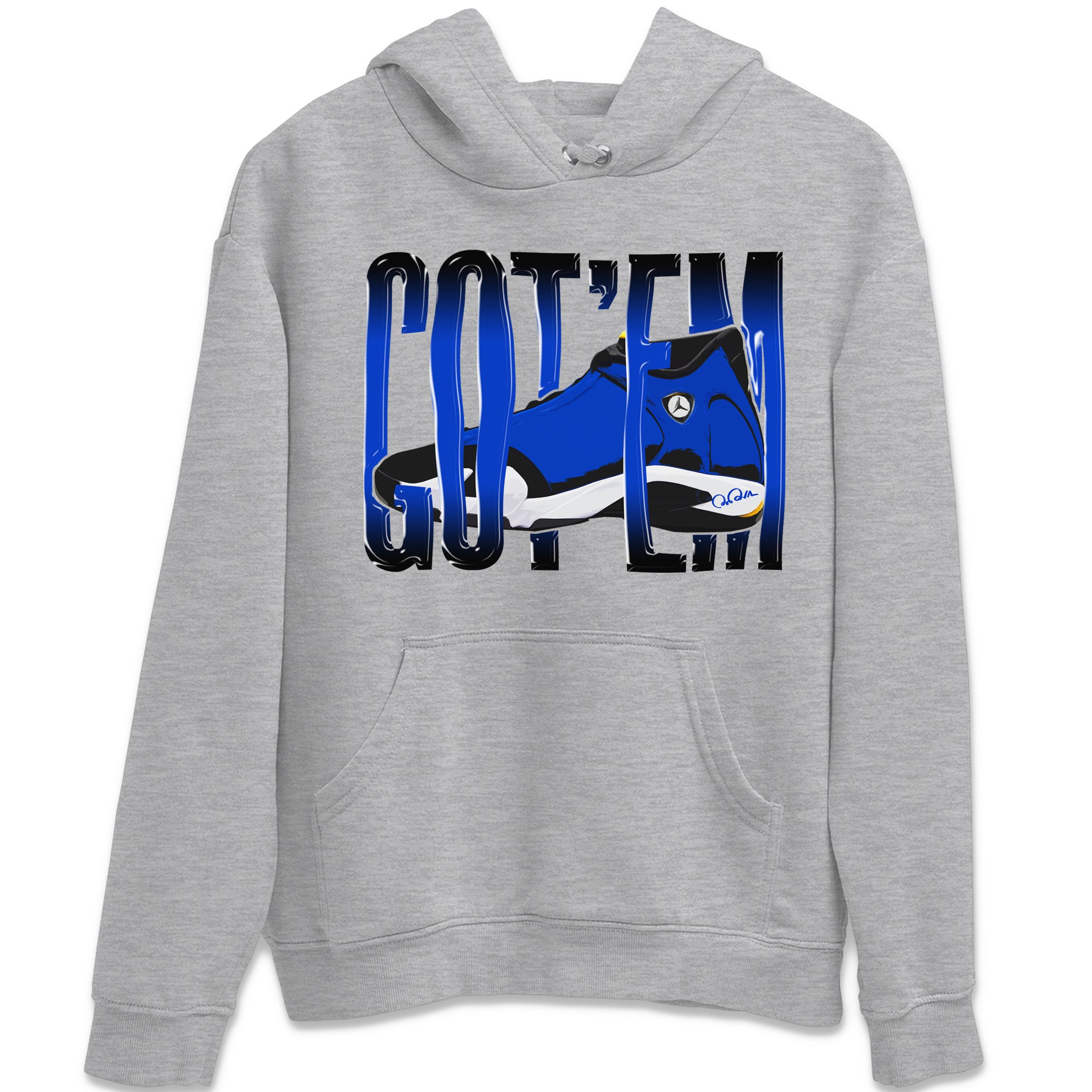 Wiggling Gotem Unisex Tops - Air Jordan 14 Laney