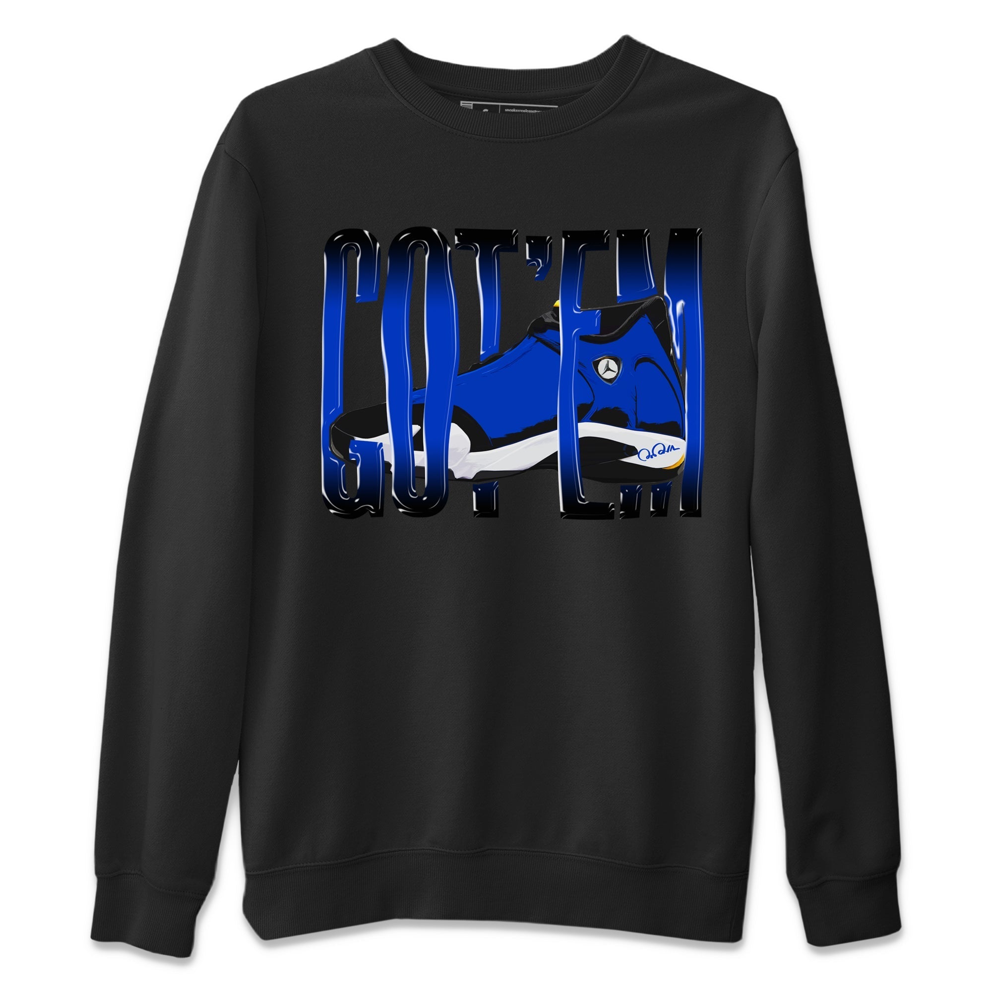 Wiggling Gotem Unisex Tops - Air Jordan 14 Laney