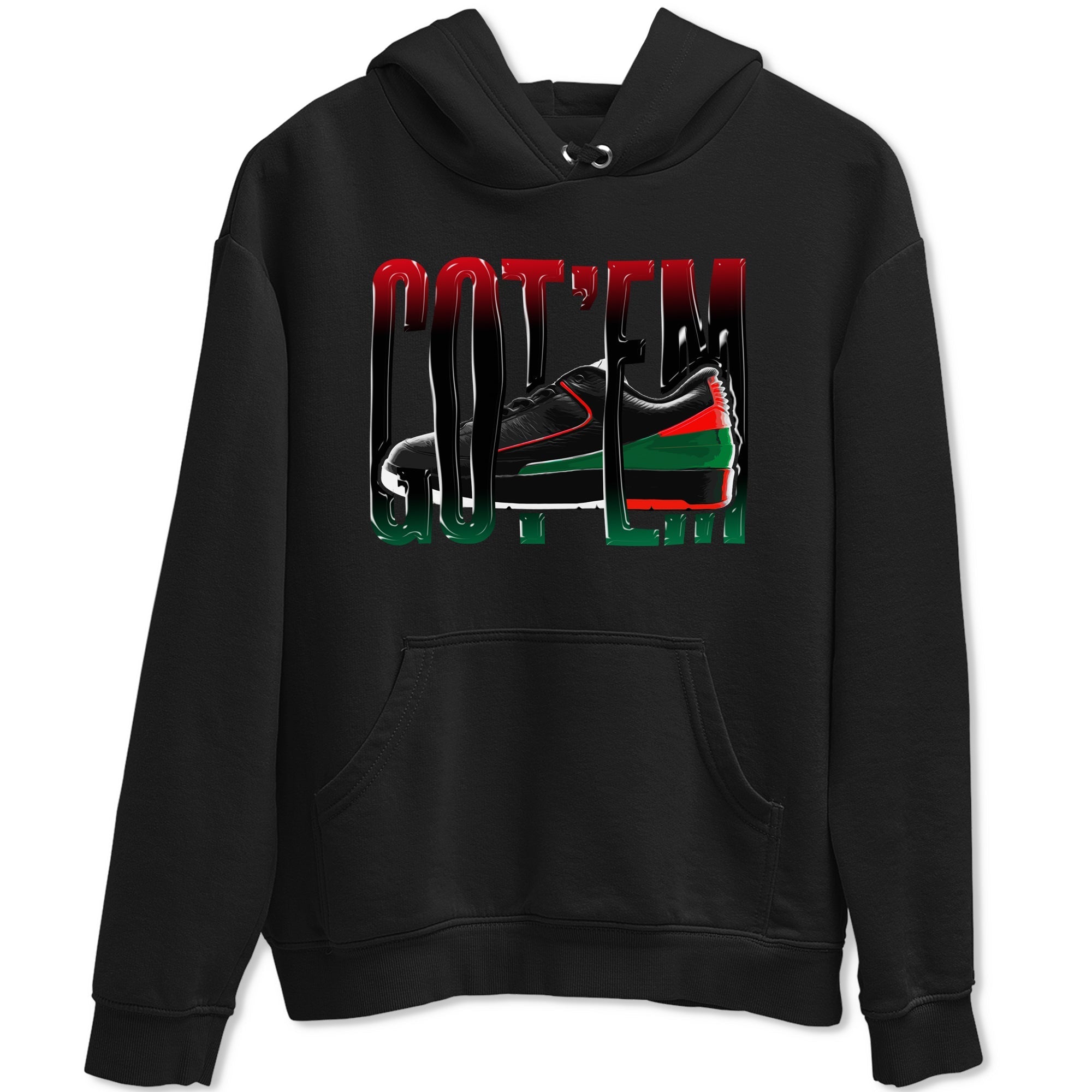 Wiggling Gotem snkmatch Tee - Air Jordan 2 Christmas