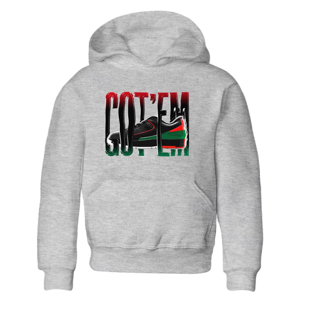 Wiggling Gotem snkmatch Tee Kids - Air Jordan 2 Christmas